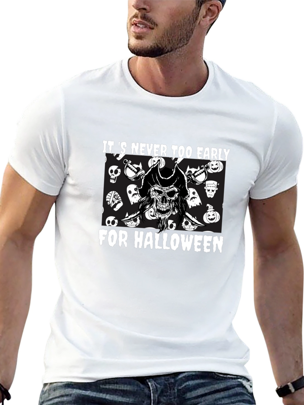 Its Never Too Early Halloween Graphic Tee