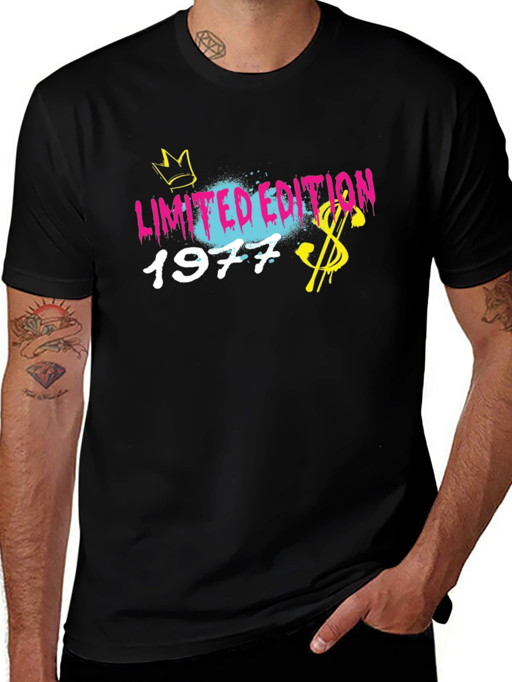 Limited Edition 1977 Graphic T-Shirt