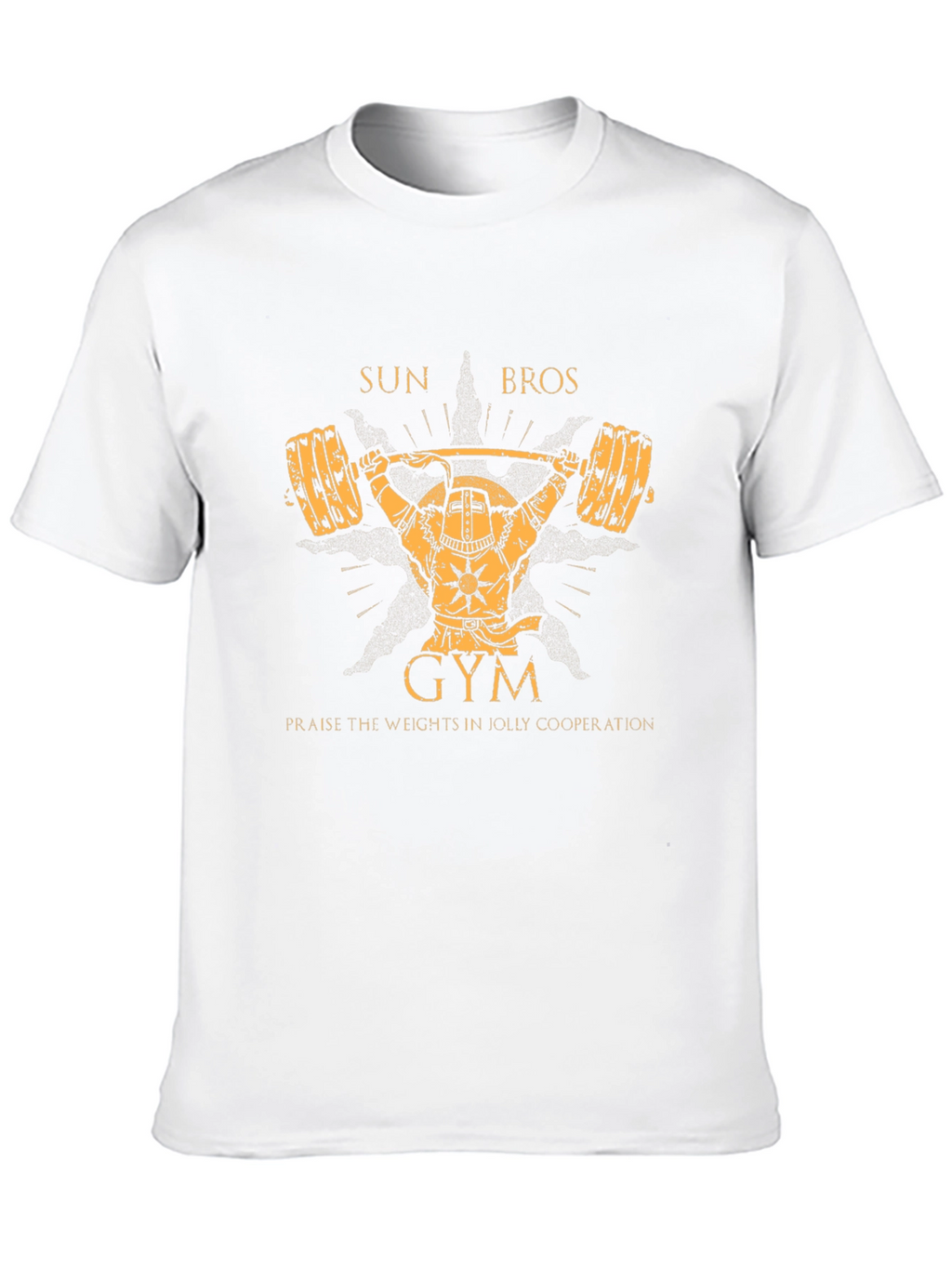 Sun Bros Gym T-Shirt - Jolly Cooperation