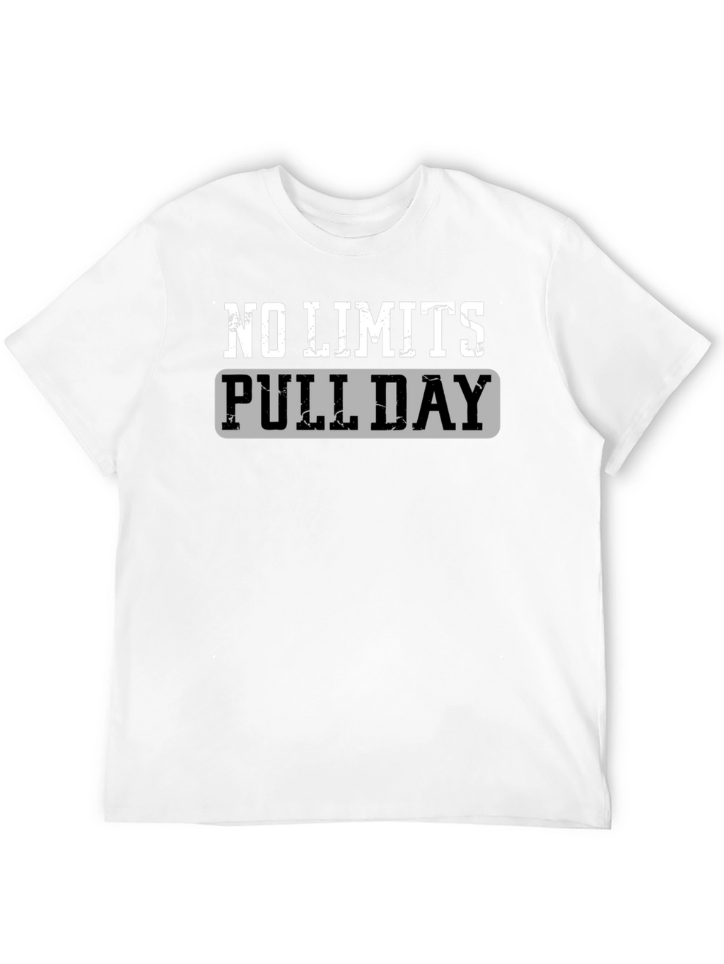No Limits Pull Day Black Graphic T-Shirt