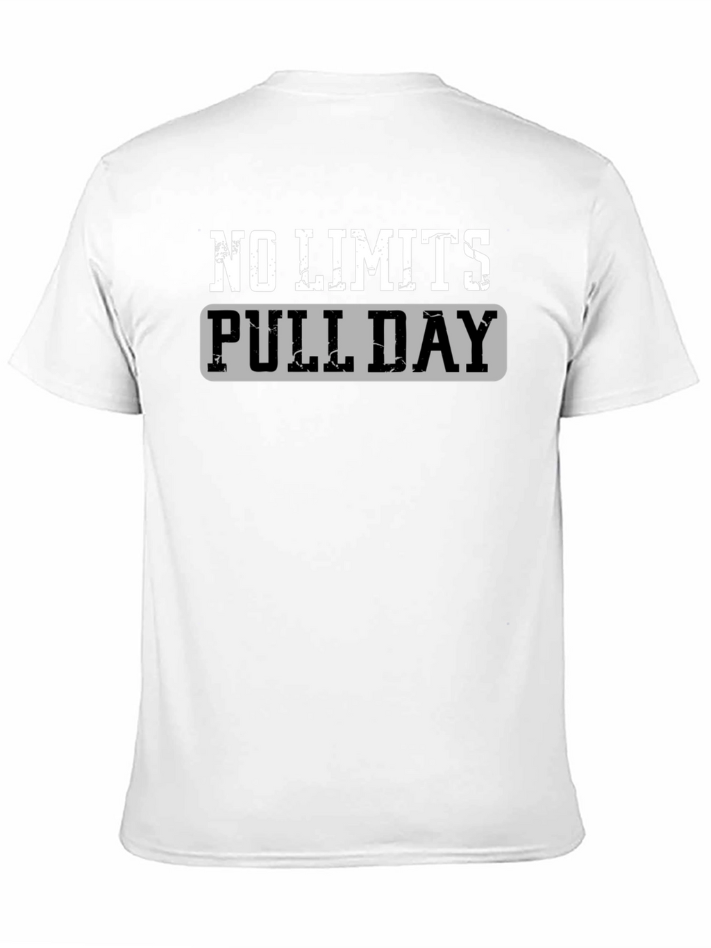 No Limits Pull Day Black Graphic T-Shirt