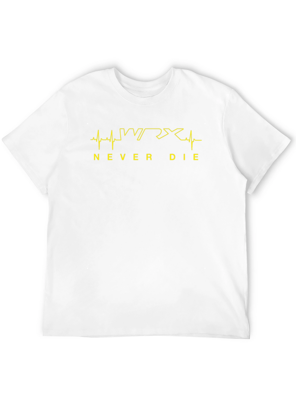 WRX Never Die Graphic Tee - Black