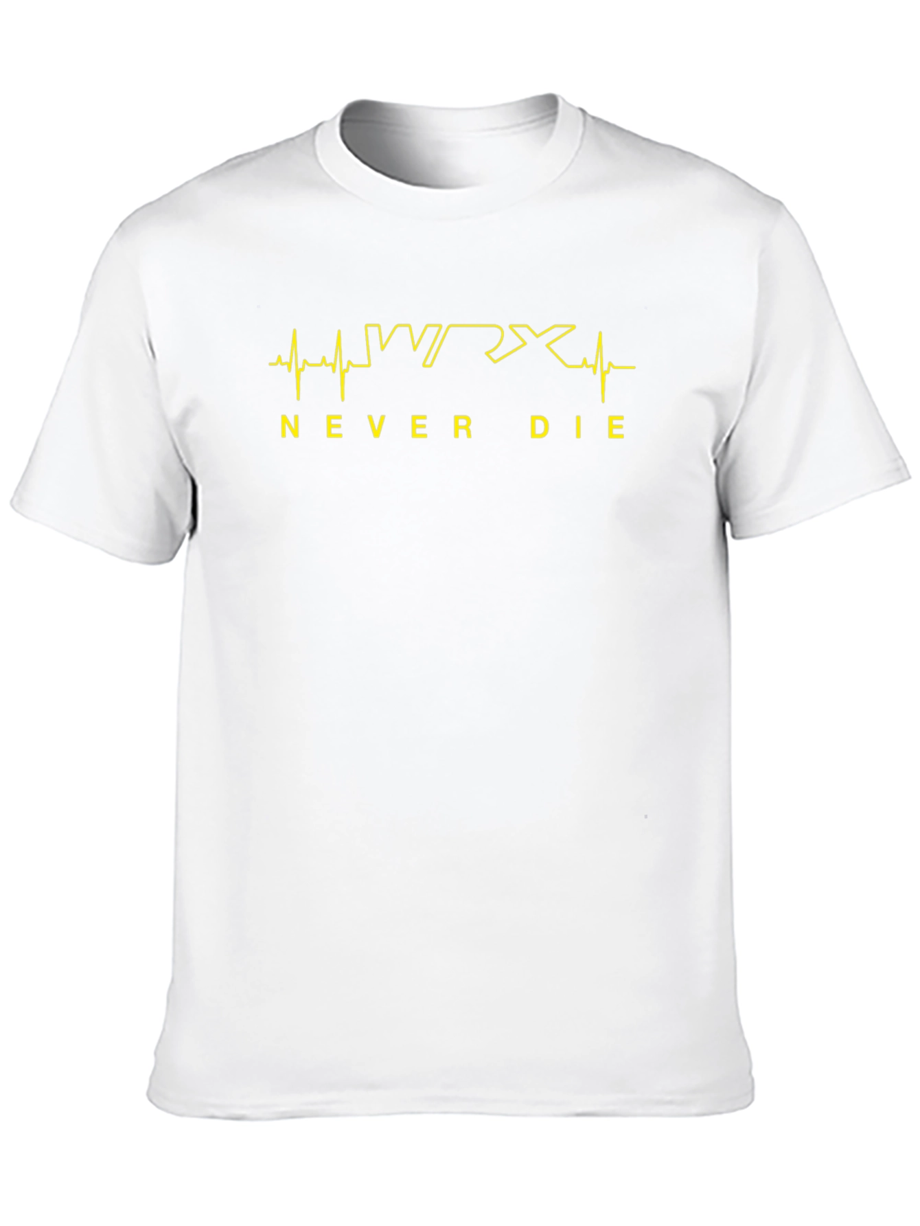 WRX Never Die Graphic Tee - Black