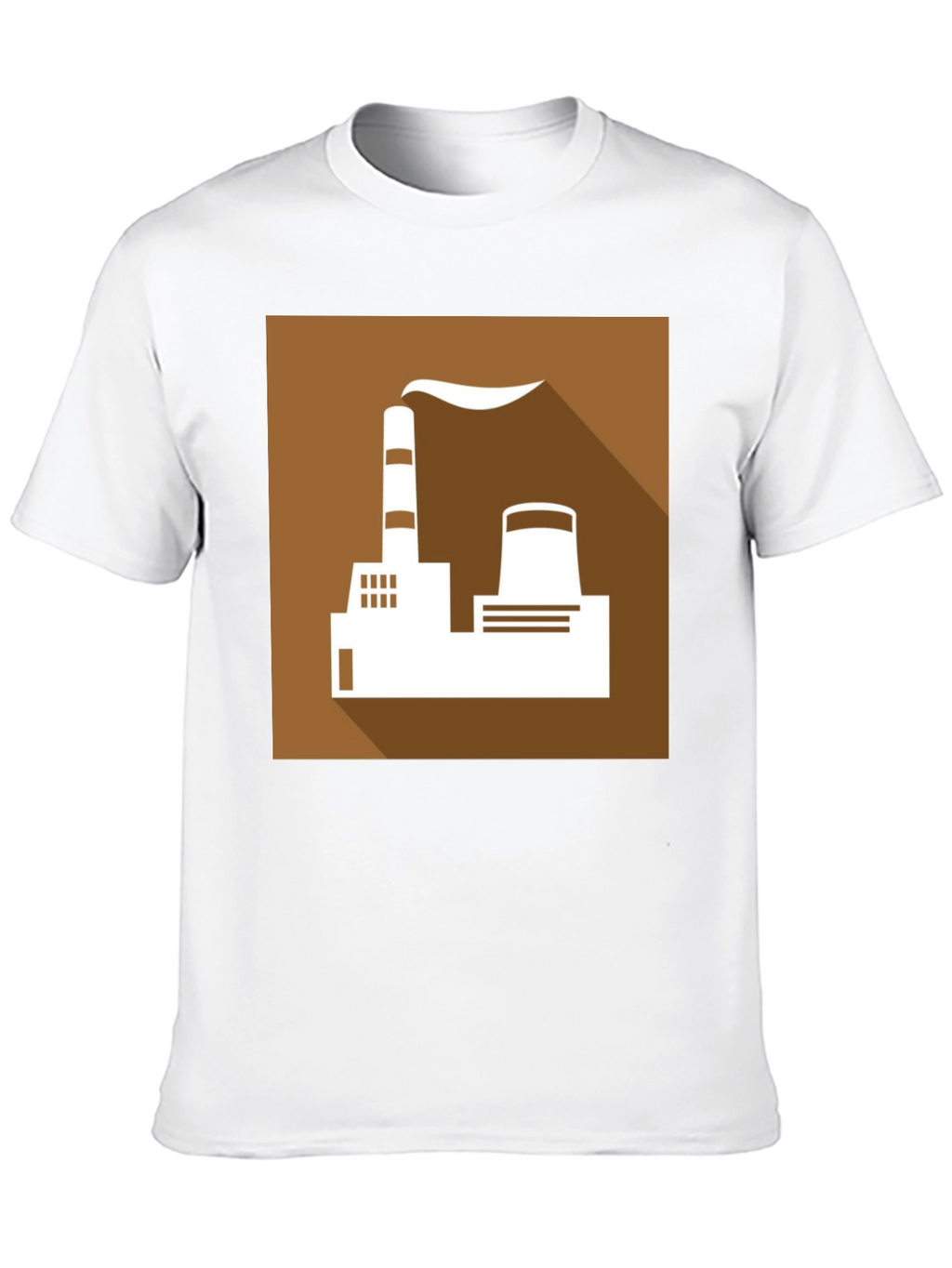 Factory Graphic T-Shirt - Black Cotton Tee