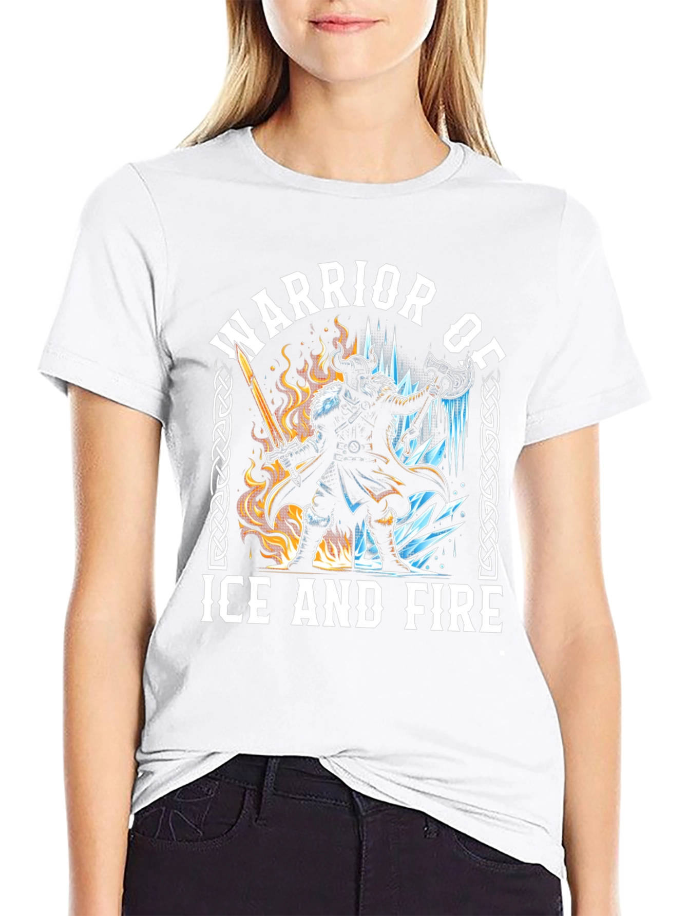 Warrior of Ice and Fire T-Shirt