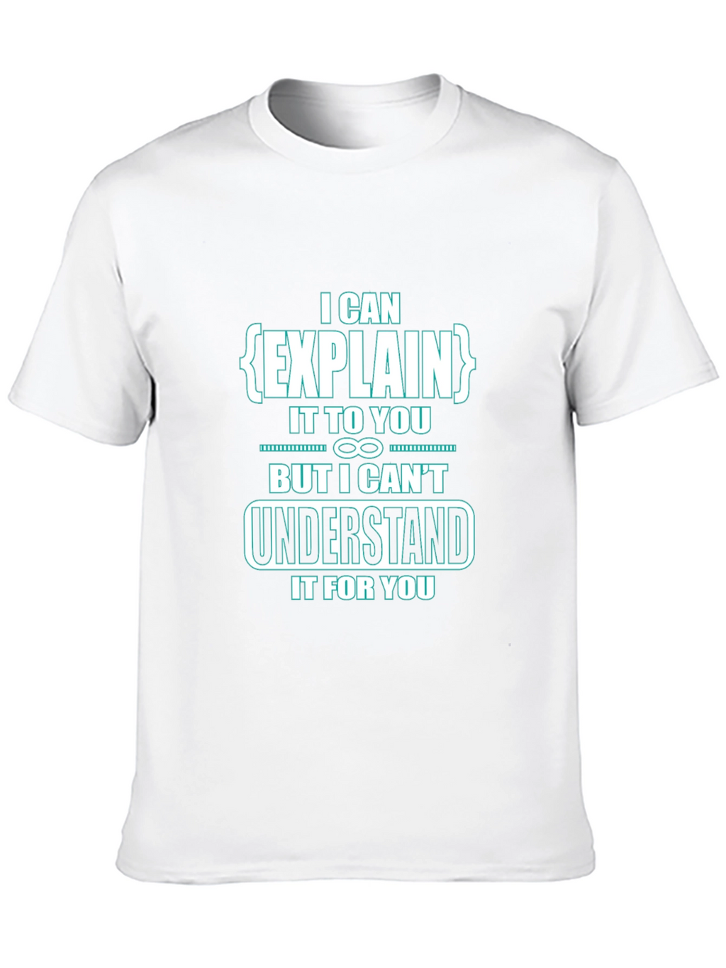 I Can Explain It To You Funny Black T-Shirt
