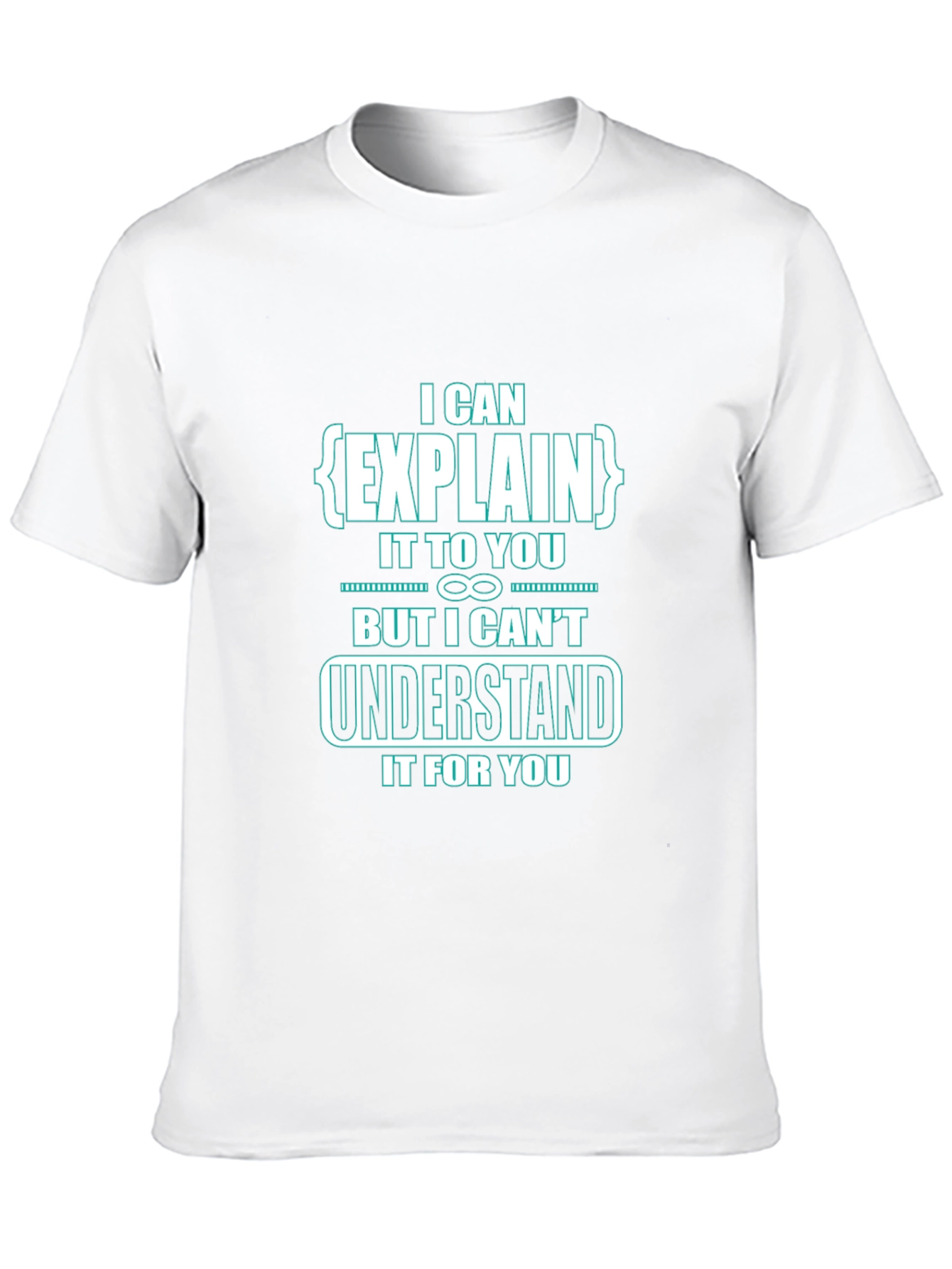 I Can Explain It To You Funny Black T-Shirt