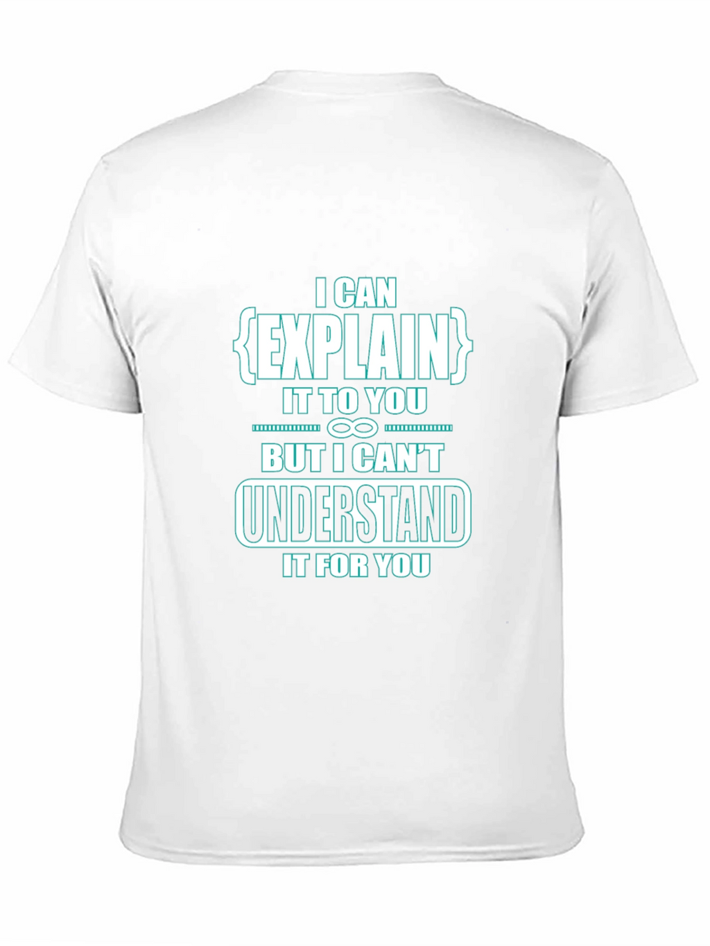 I Can Explain It To You Funny Black T-Shirt