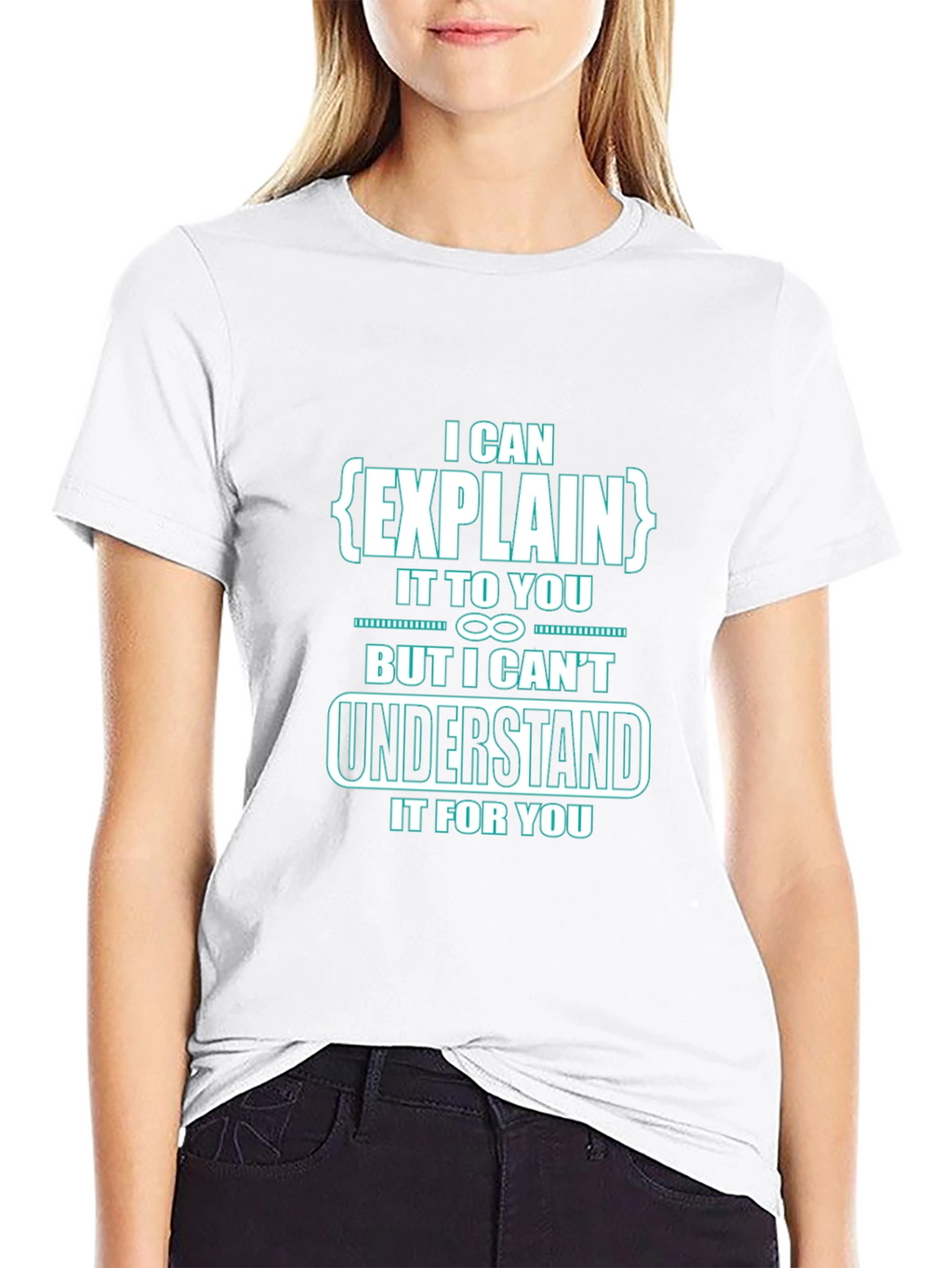 I Can Explain It To You Funny Black T-Shirt