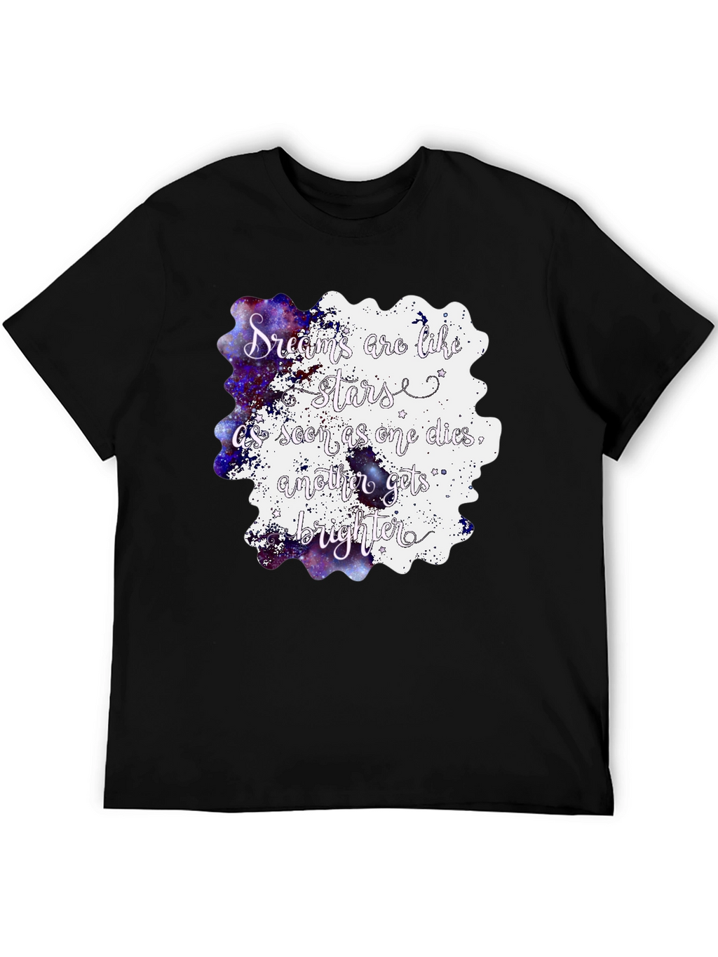 Dreams Are Like Stars Graphic T-Shirt
