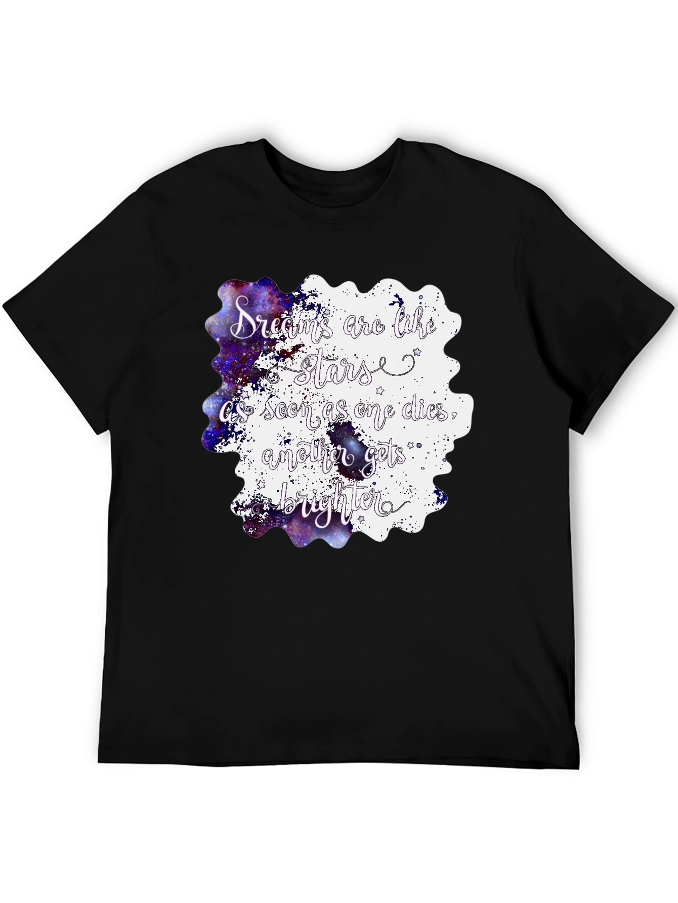 Dreams Are Like Stars Graphic T-Shirt