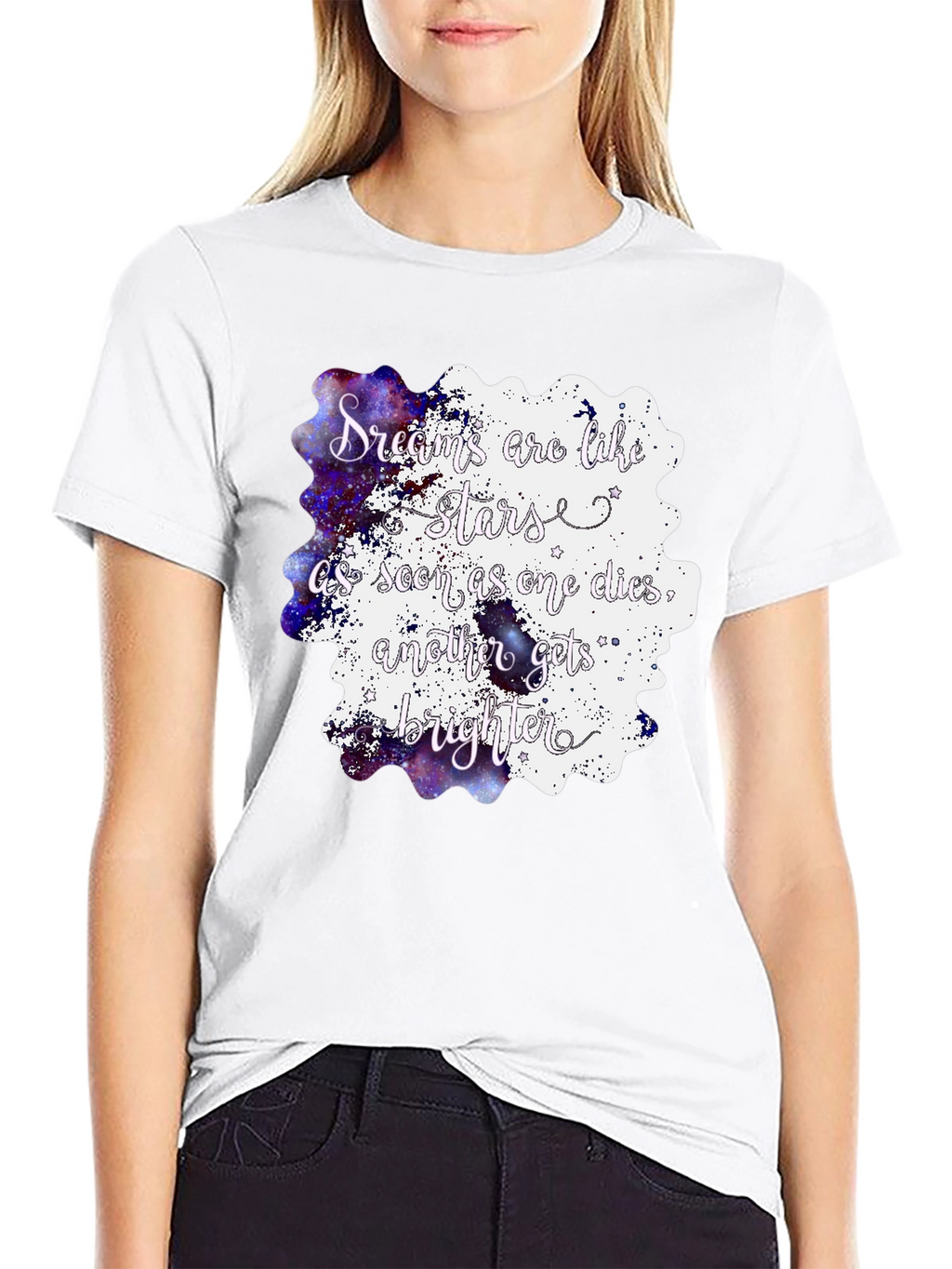 Dreams Are Like Stars Graphic T-Shirt