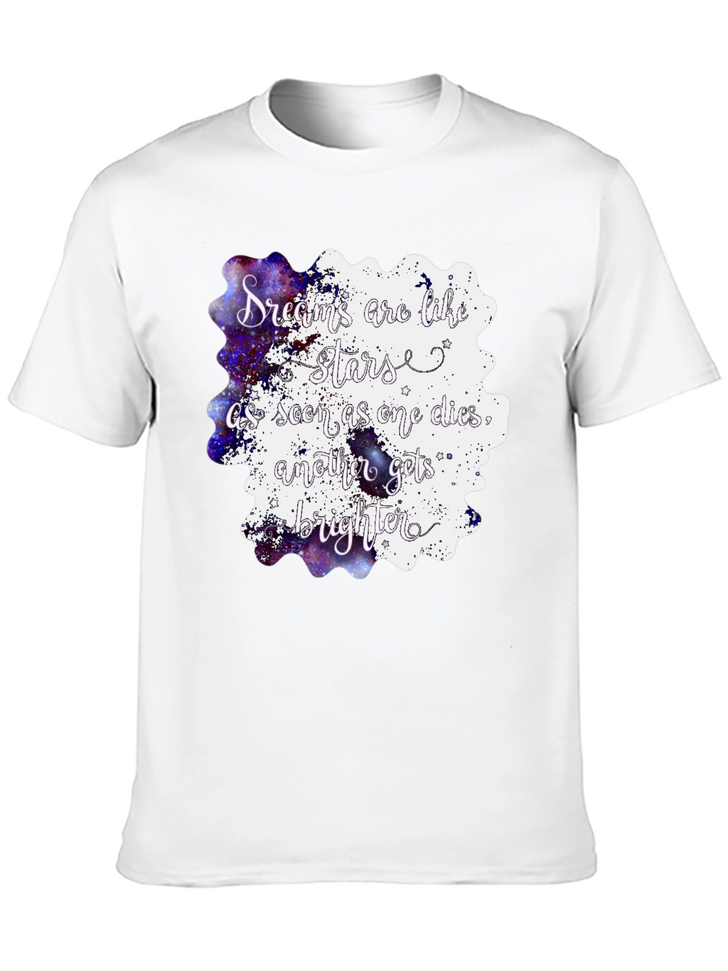 Dreams Are Like Stars Graphic T-Shirt