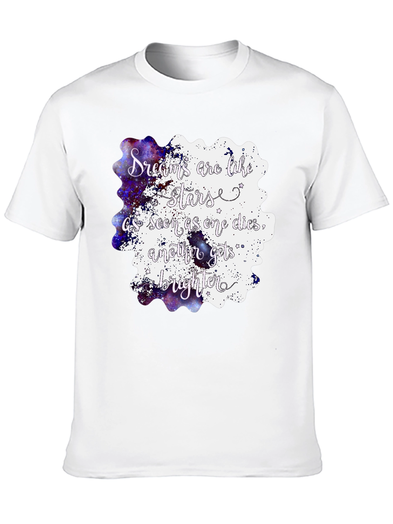 Dreams Are Like Stars Graphic T-Shirt