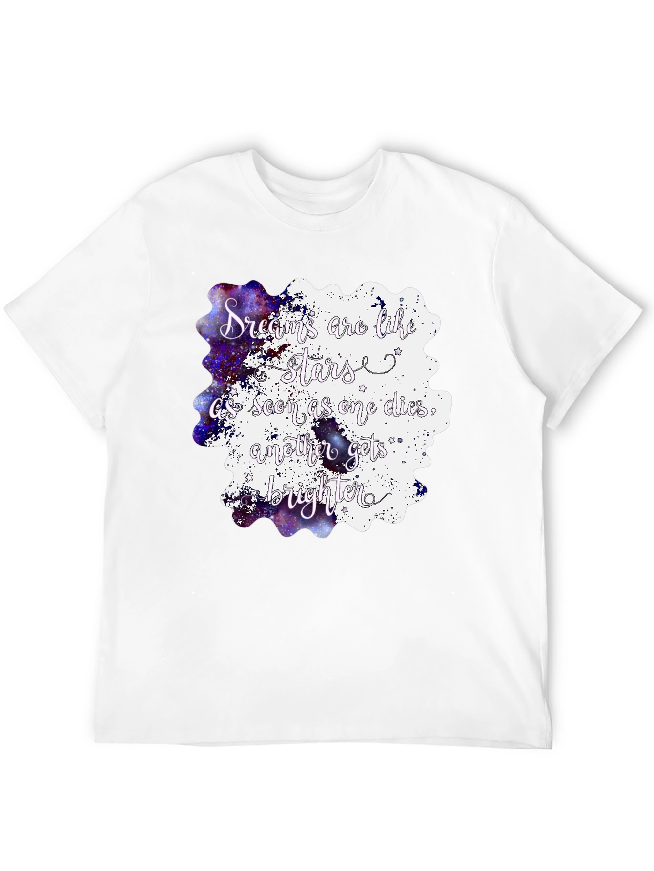 Dreams Are Like Stars Graphic T-Shirt