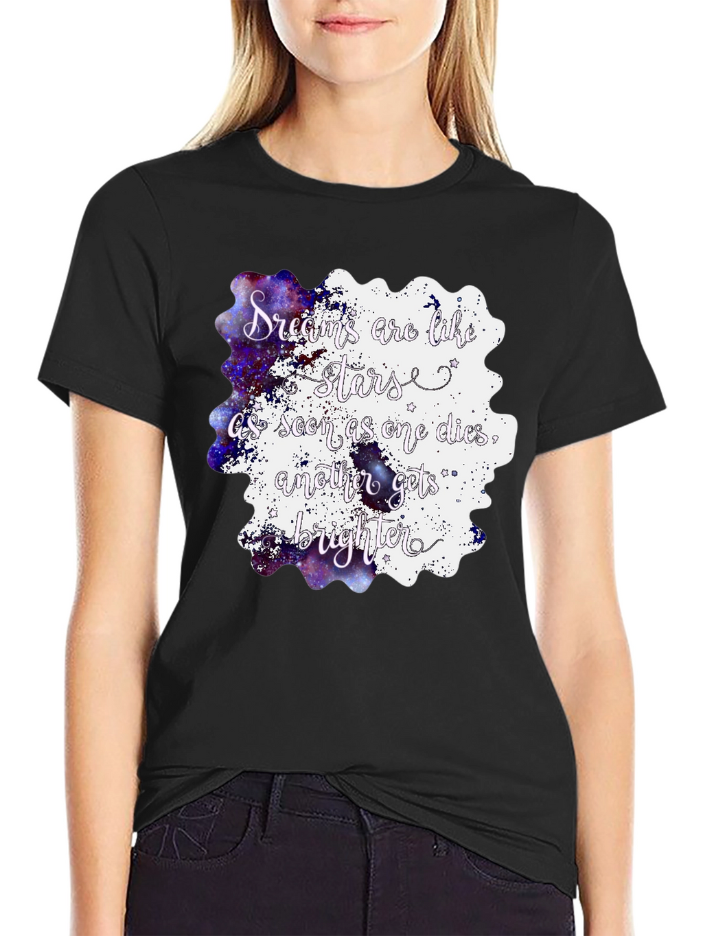 Dreams Are Like Stars Graphic T-Shirt