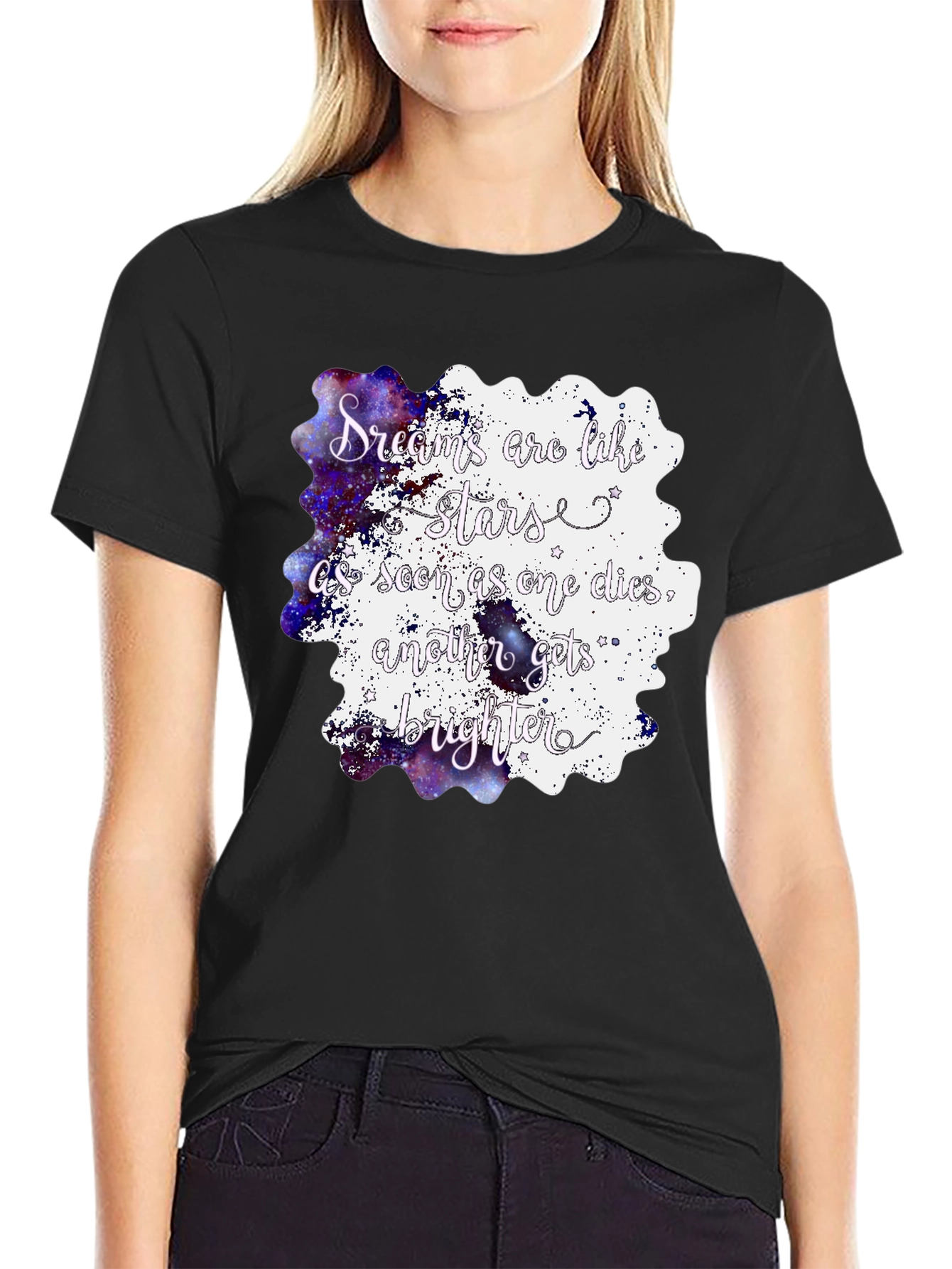 Dreams Are Like Stars Graphic T-Shirt
