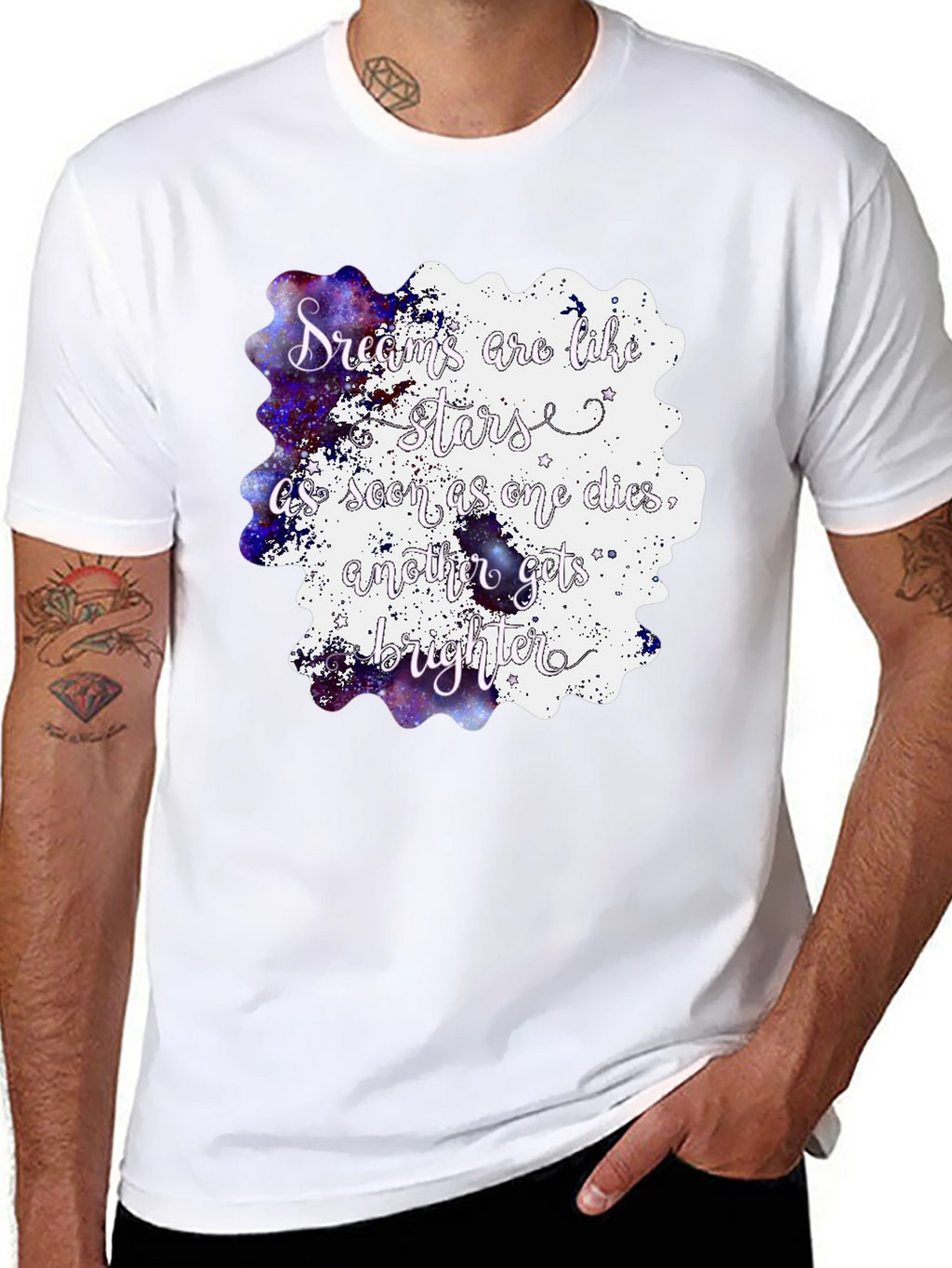 Dreams Are Like Stars Graphic T-Shirt