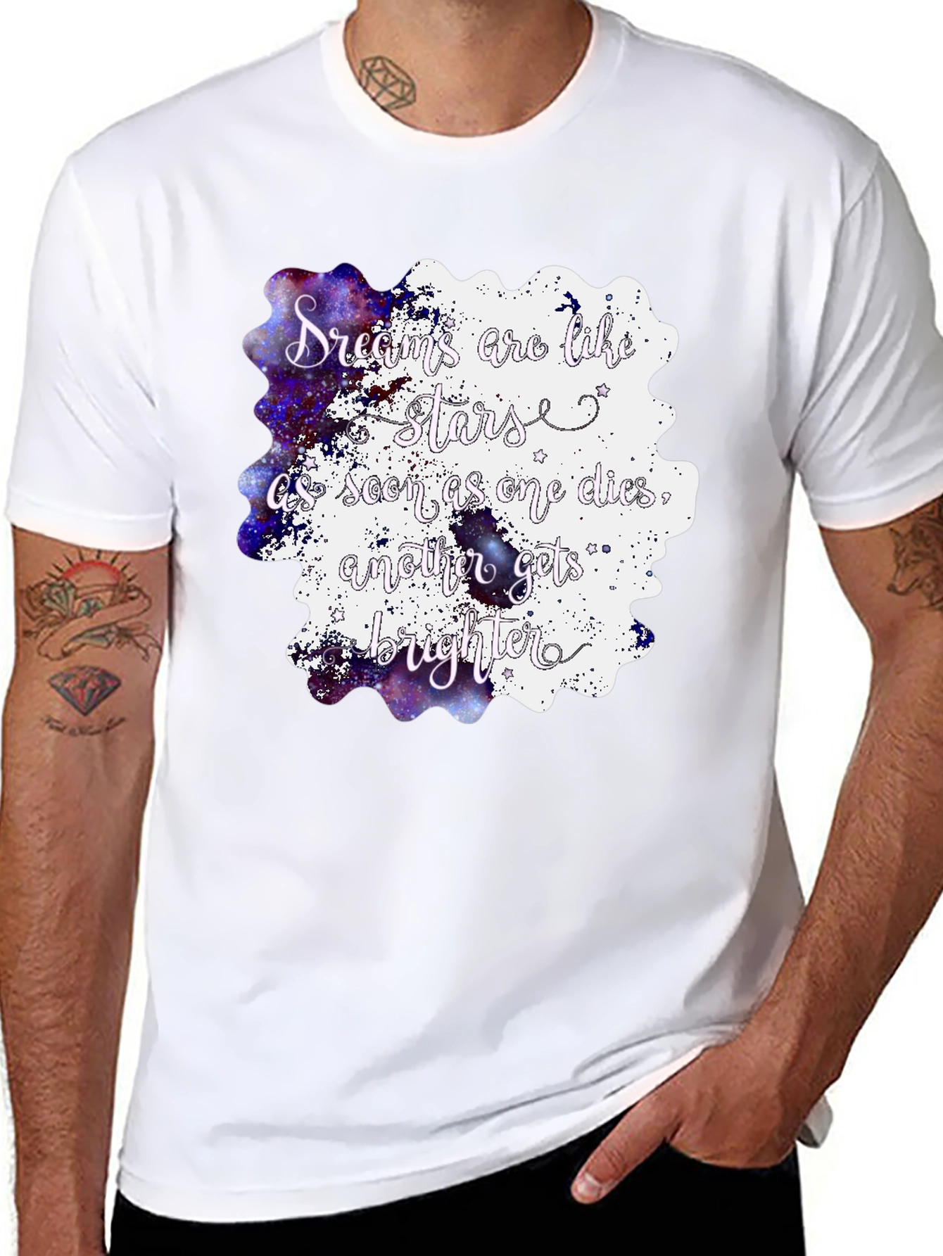 Dreams Are Like Stars Graphic T-Shirt