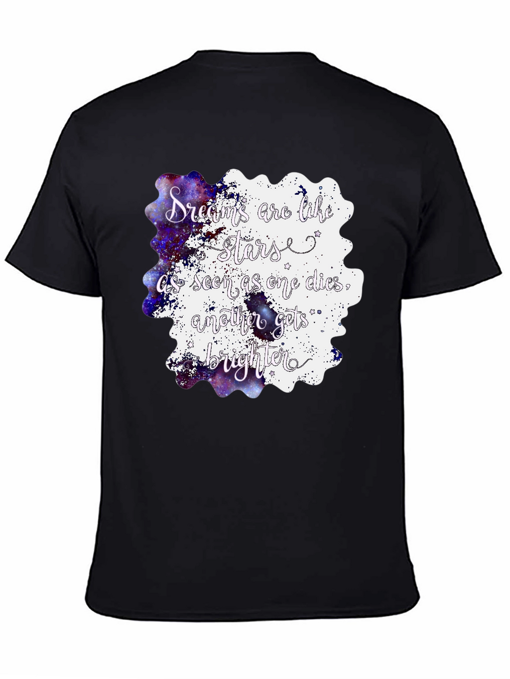 Dreams Are Like Stars Graphic T-Shirt