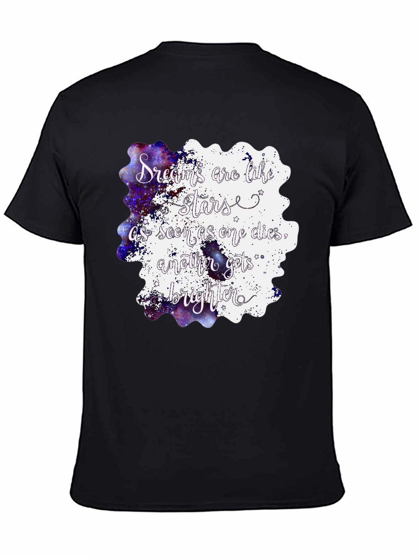 Dreams Are Like Stars Graphic T-Shirt