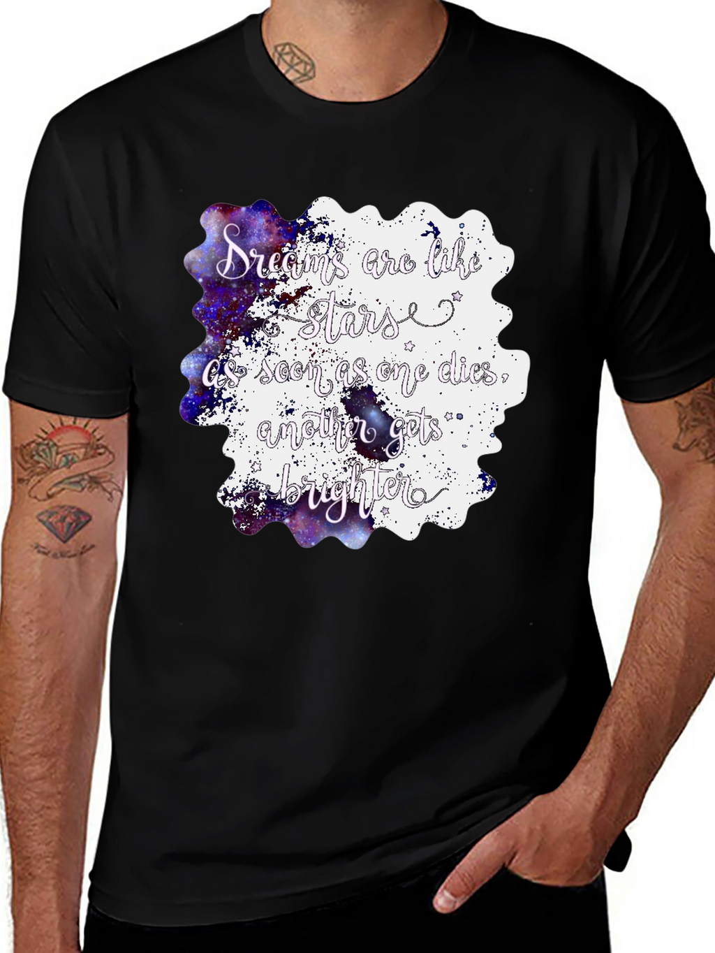 Dreams Are Like Stars Graphic T-Shirt