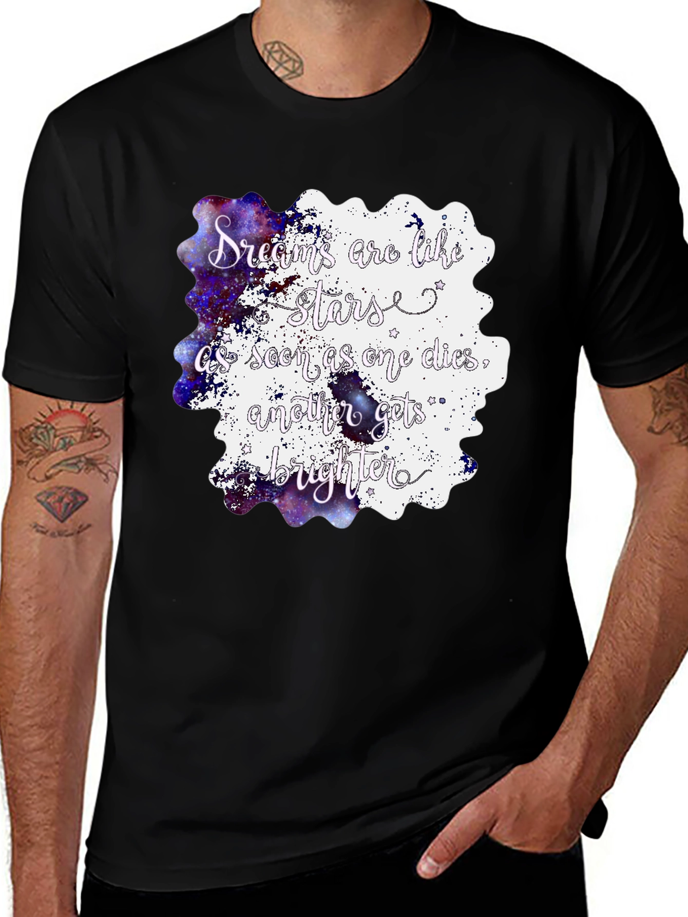 Dreams Are Like Stars Graphic T-Shirt