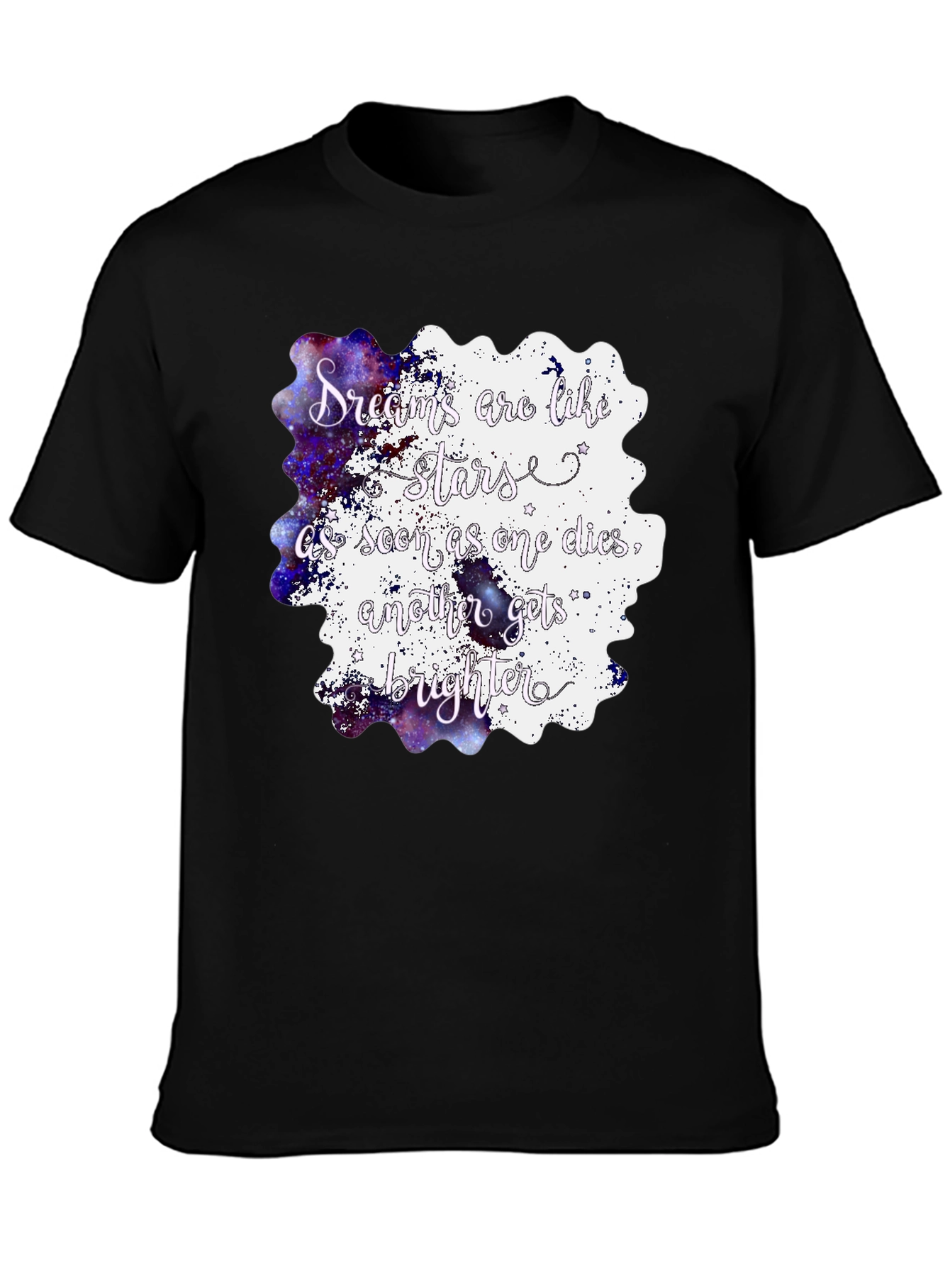 Dreams Are Like Stars Graphic T-Shirt