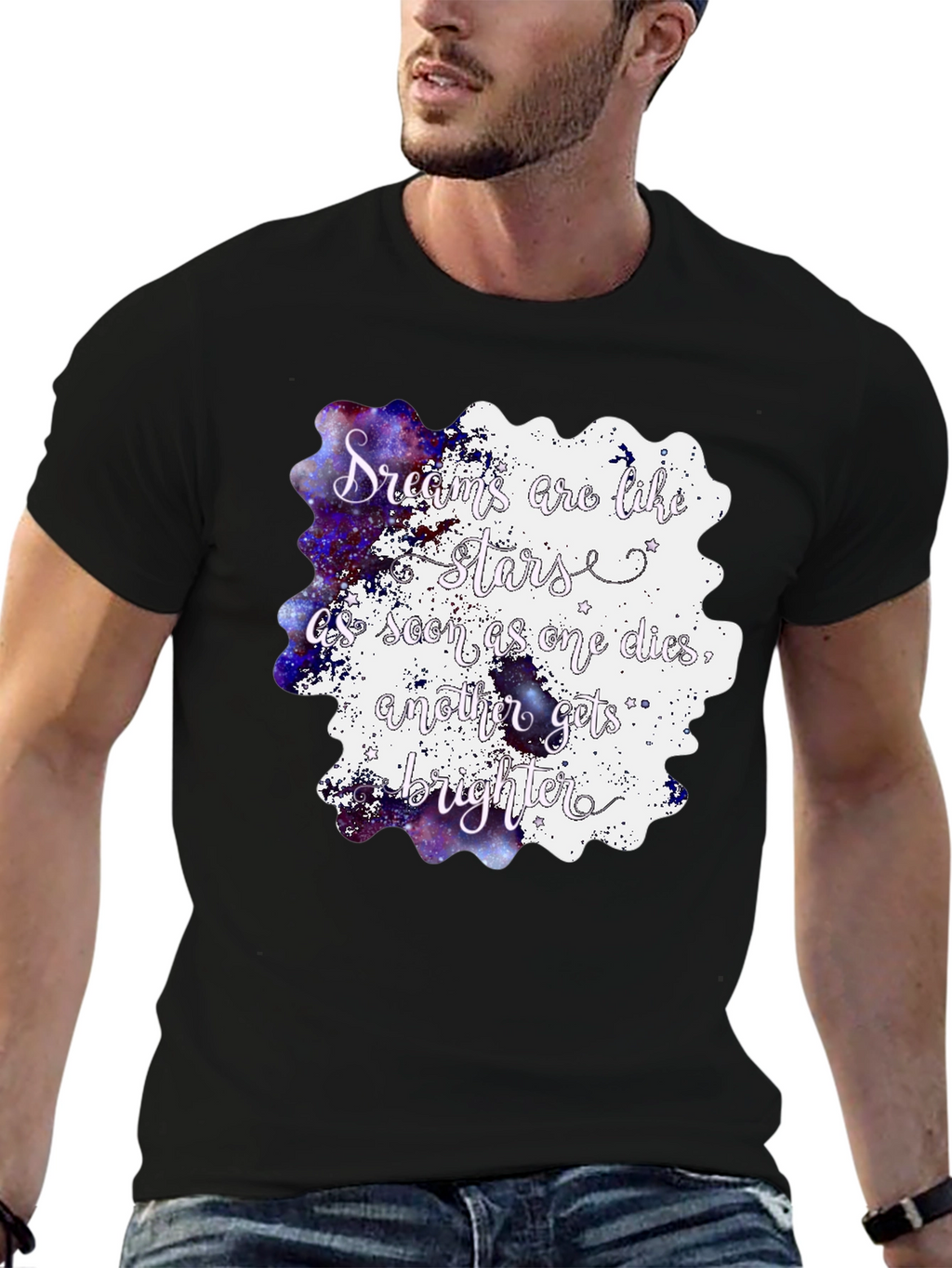 Dreams Are Like Stars Graphic T-Shirt