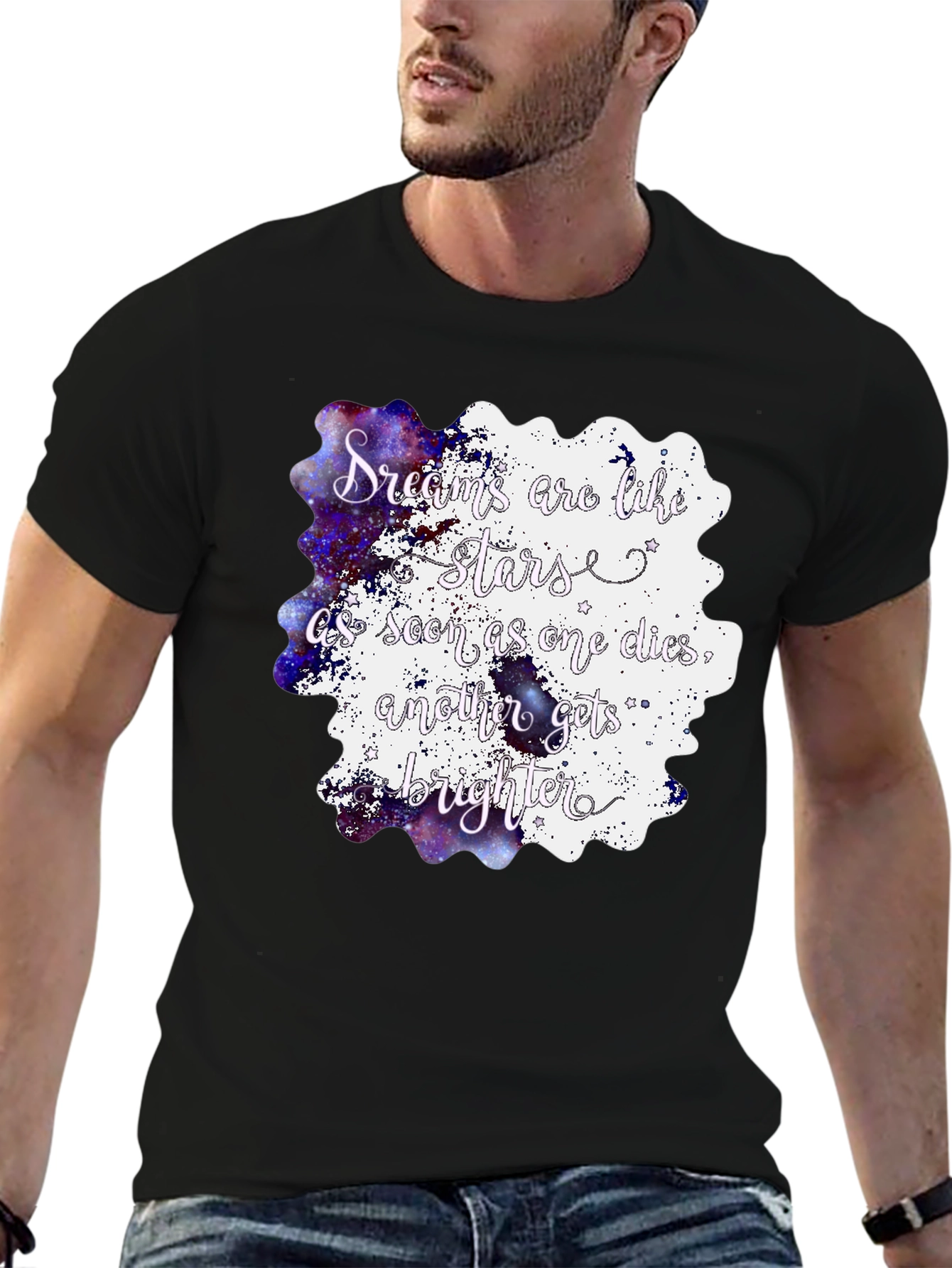Dreams Are Like Stars Graphic T-Shirt