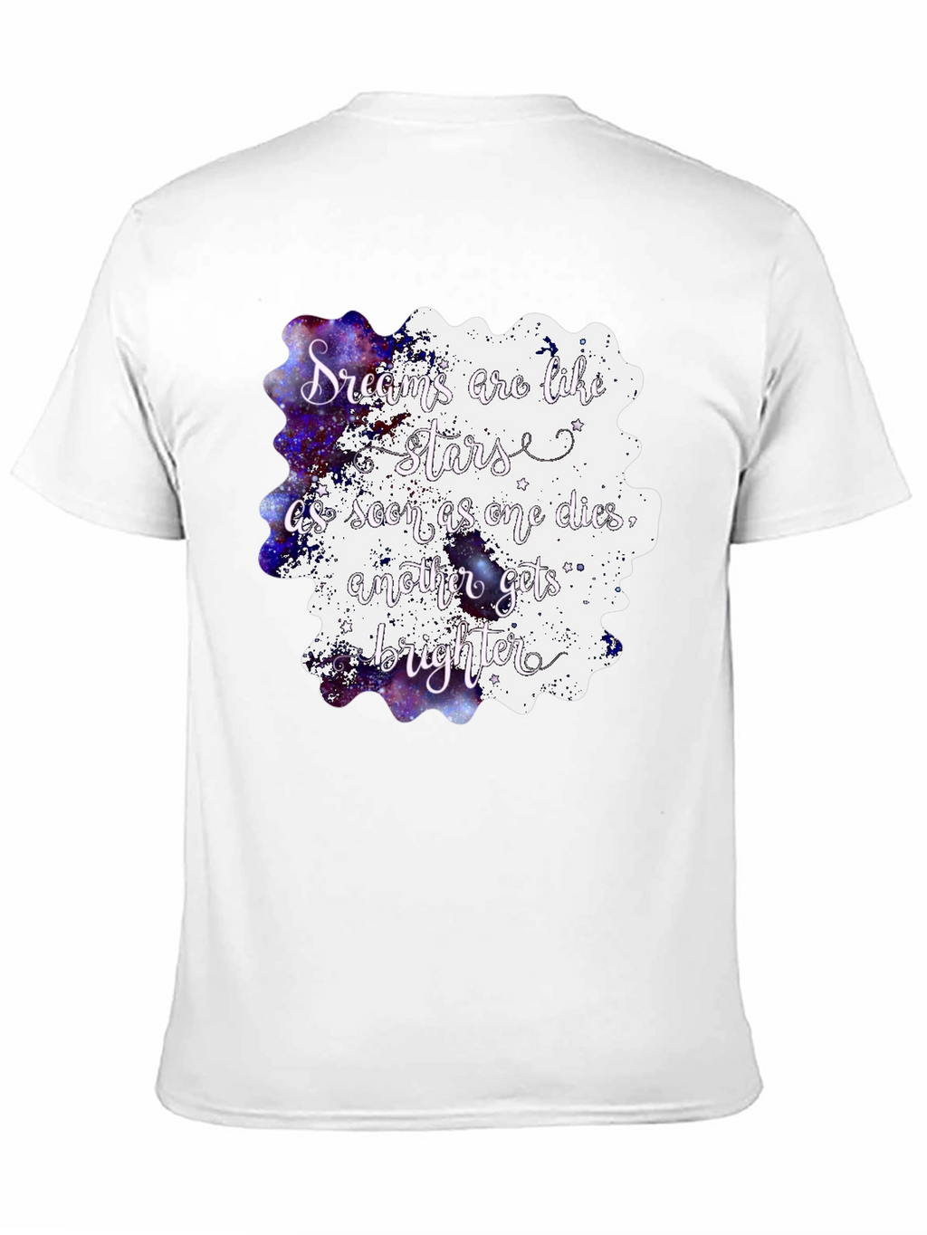 Dreams Are Like Stars Graphic T-Shirt