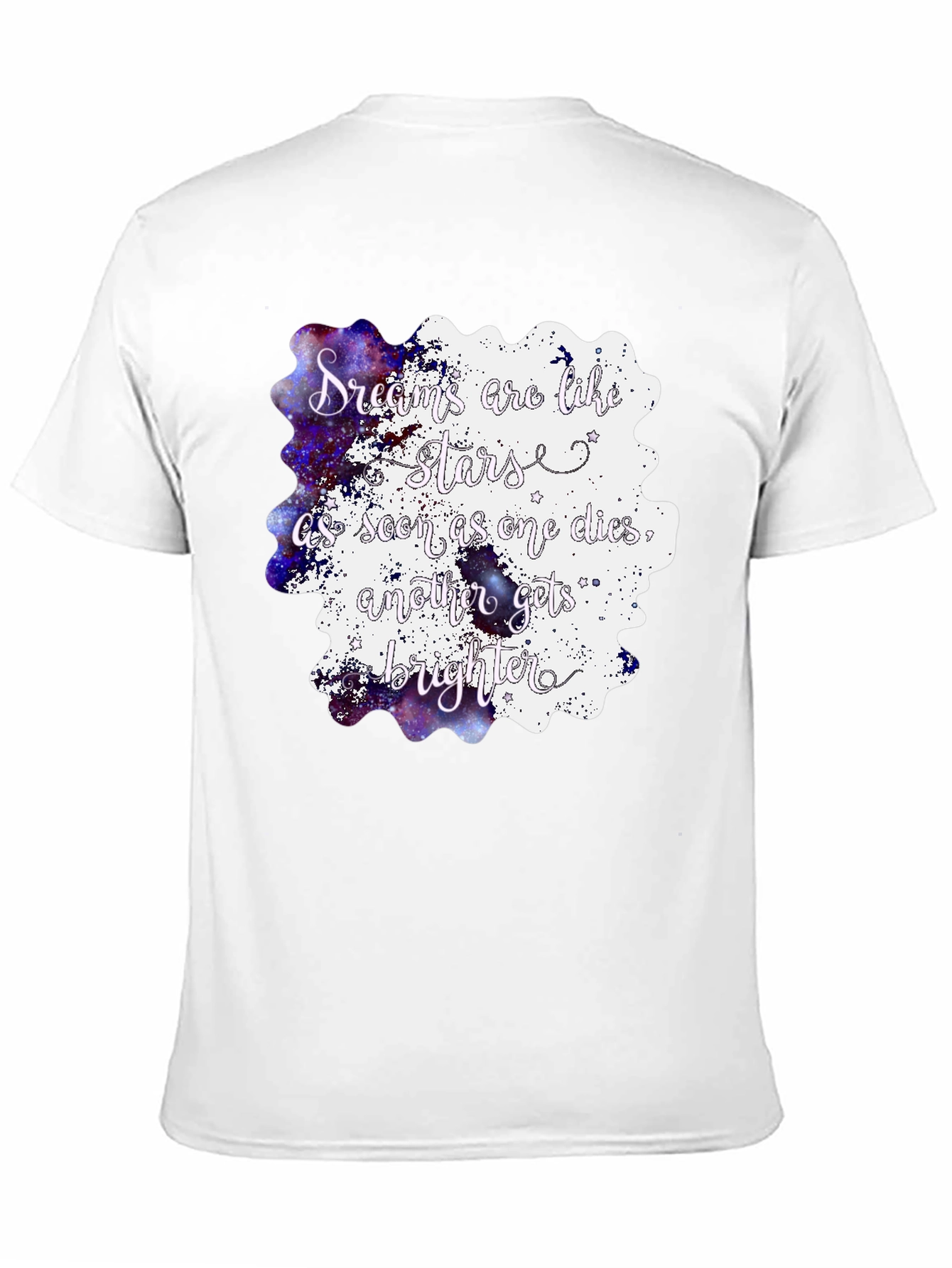 Dreams Are Like Stars Graphic T-Shirt