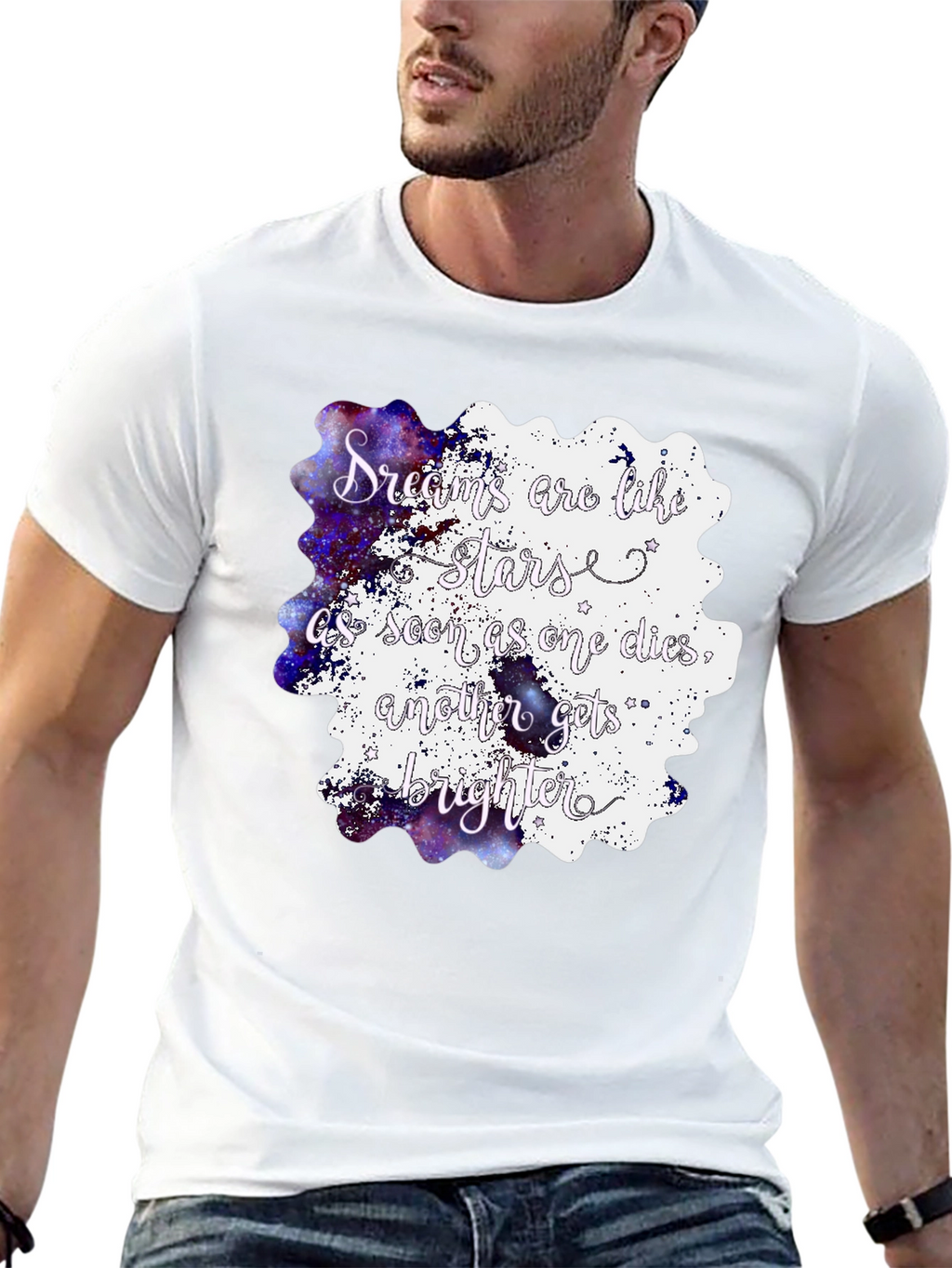 Dreams Are Like Stars Graphic T-Shirt