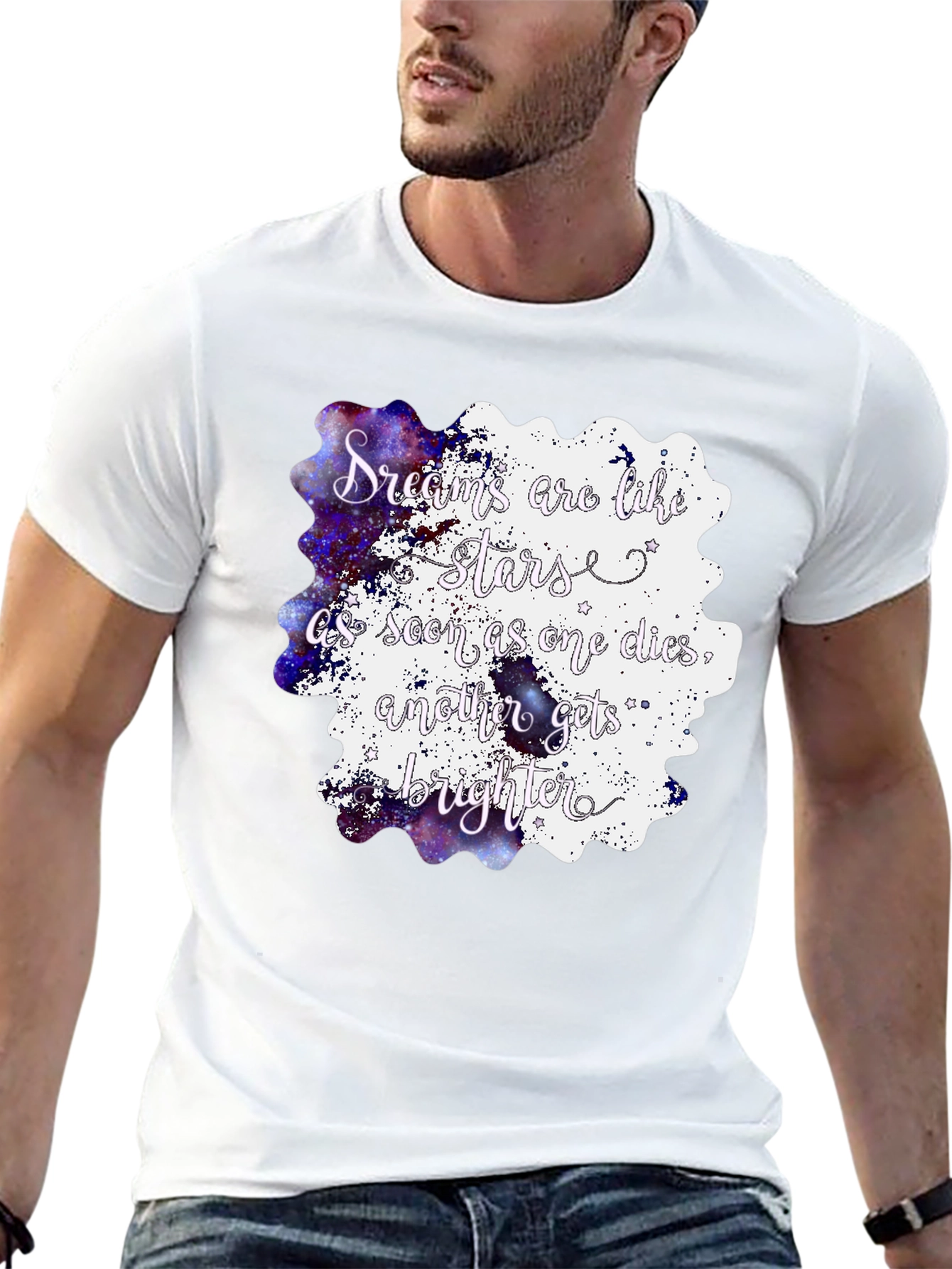Dreams Are Like Stars Graphic T-Shirt