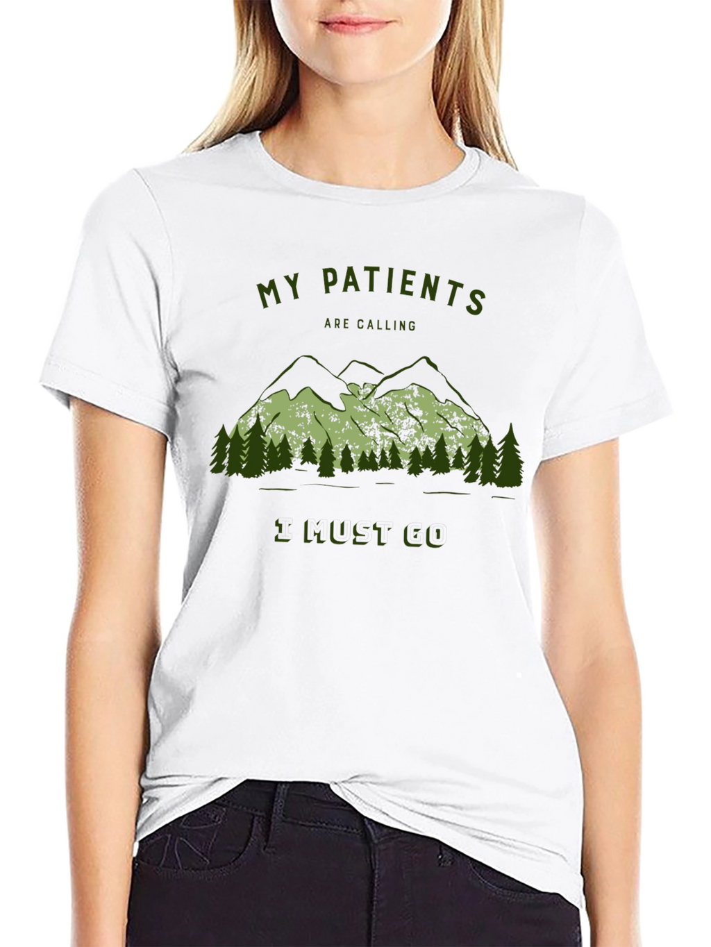 My Patients Are Calling T-Shirt