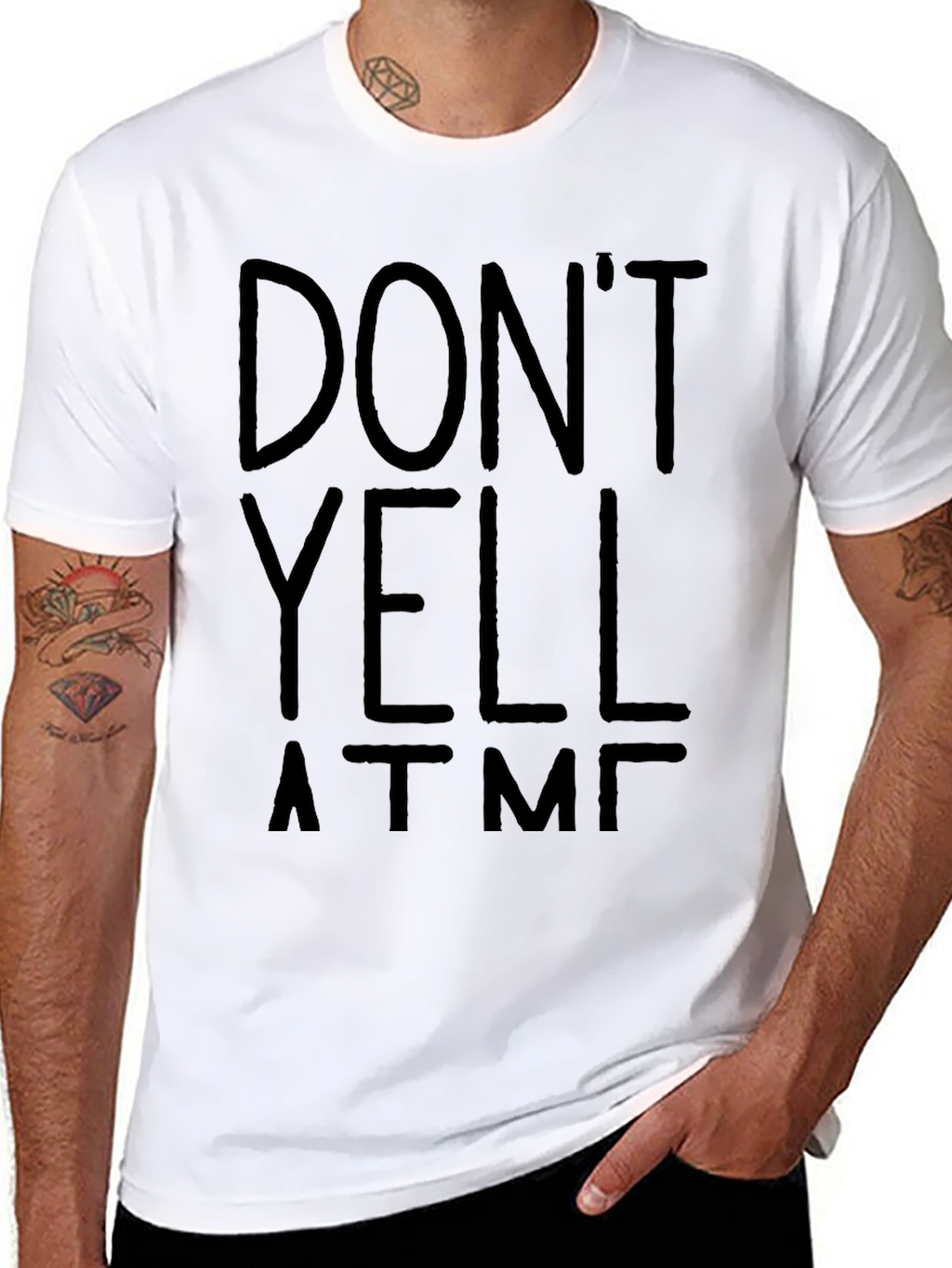 Dont Yell At Me T-Shirt - Funny Graphic Tee
