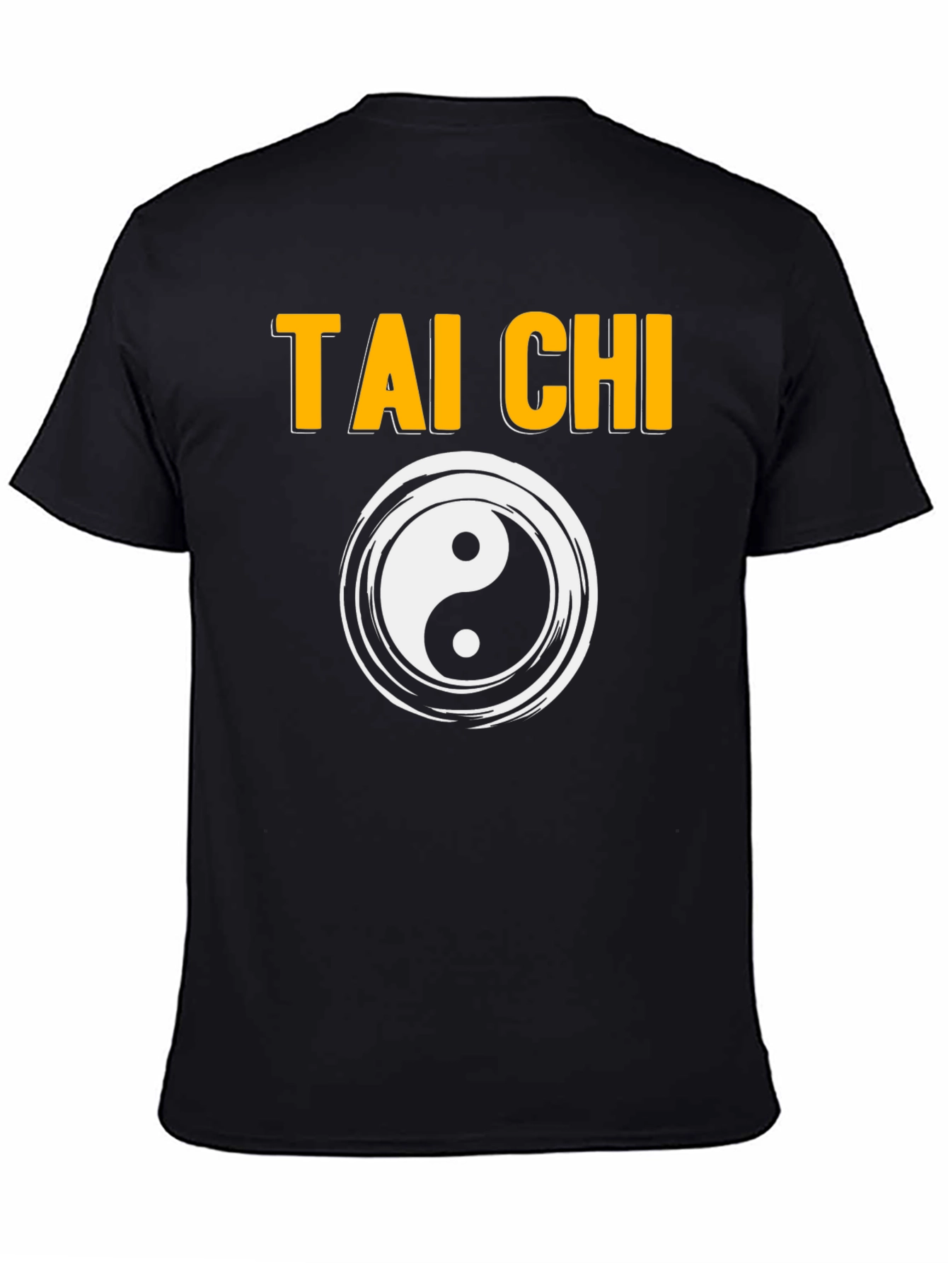 Tai Chi Symbol T-Shirt - Martial Arts Yin Yang Design