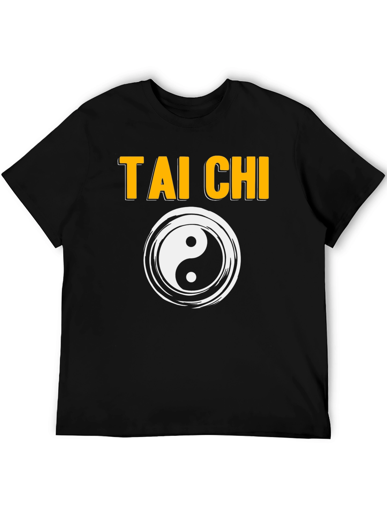 Tai Chi Symbol T-Shirt - Martial Arts Yin Yang Design