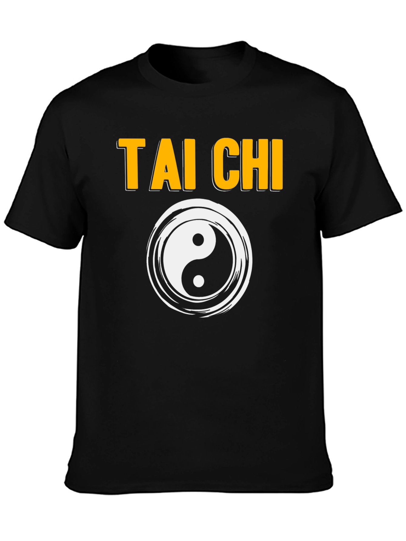 Tai Chi Symbol T-Shirt - Martial Arts Yin Yang Design