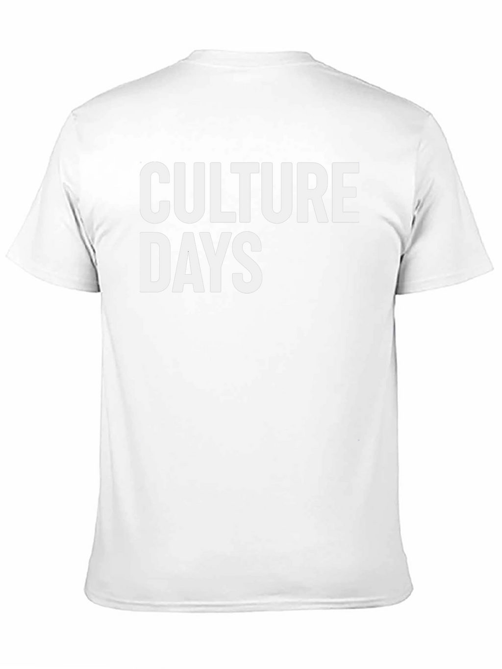 Culture Days Graphic T-Shirt