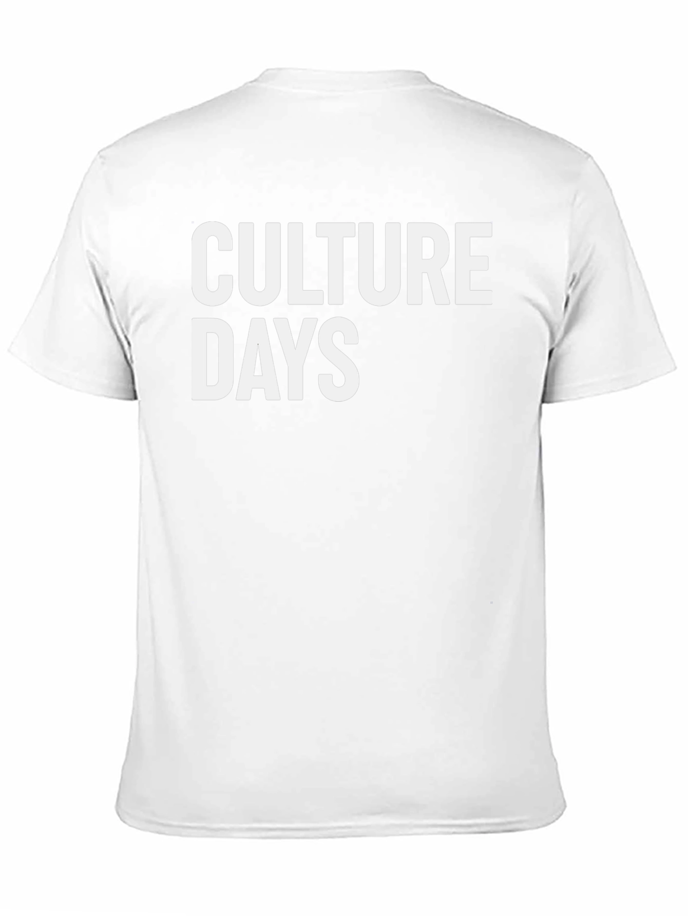 Culture Days Graphic T-Shirt