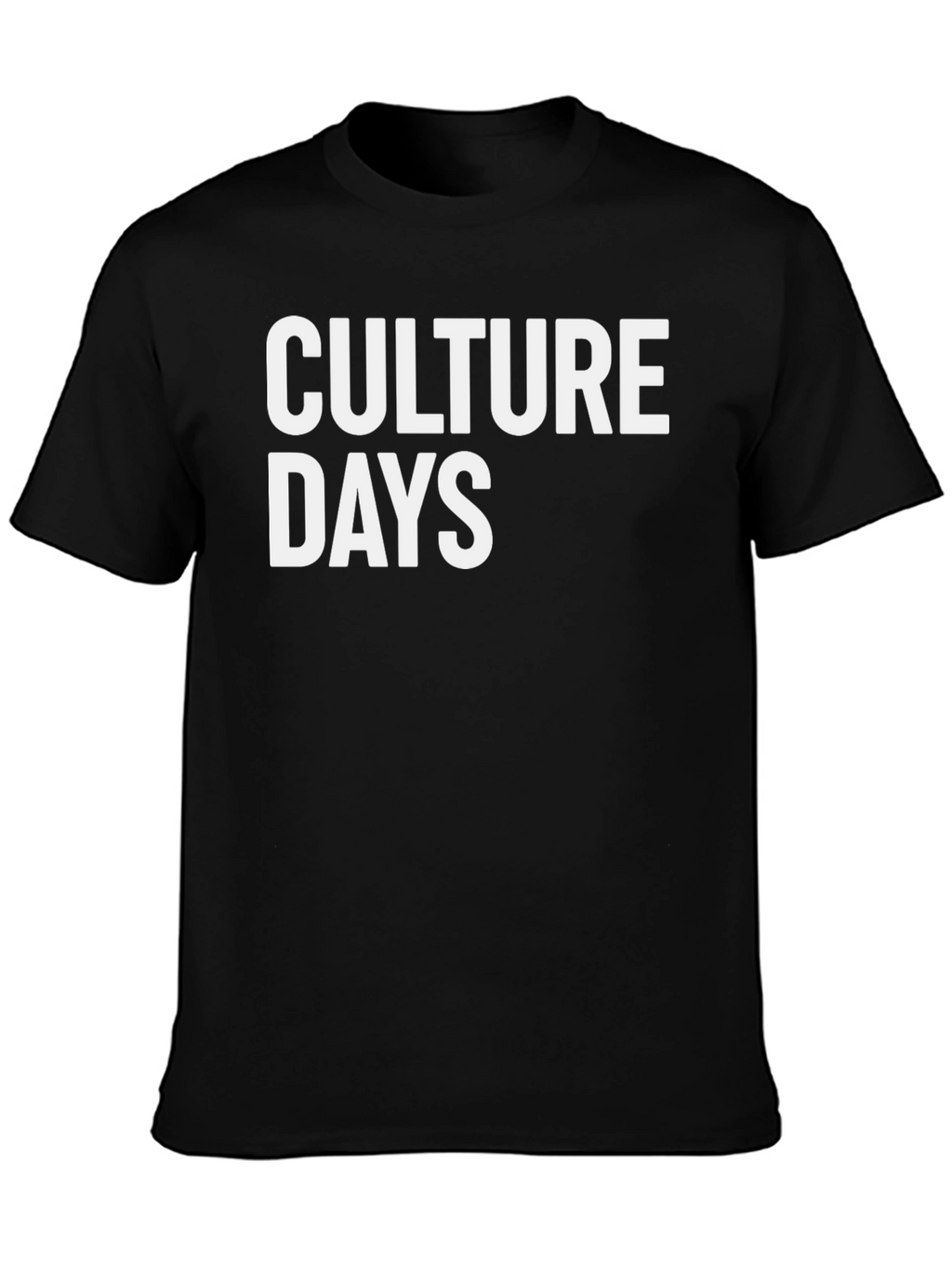 Culture Days Graphic T-Shirt