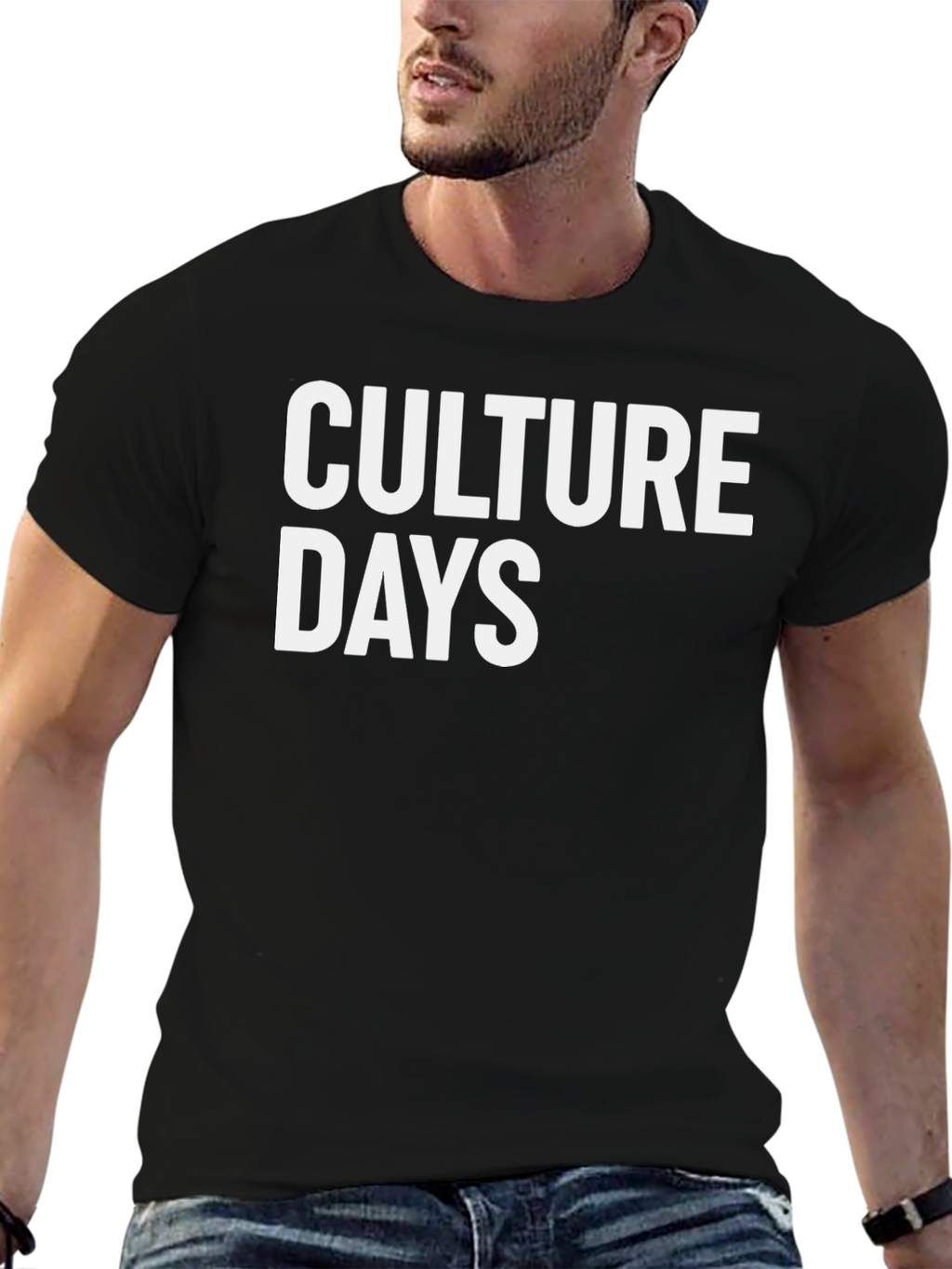 Culture Days Graphic T-Shirt