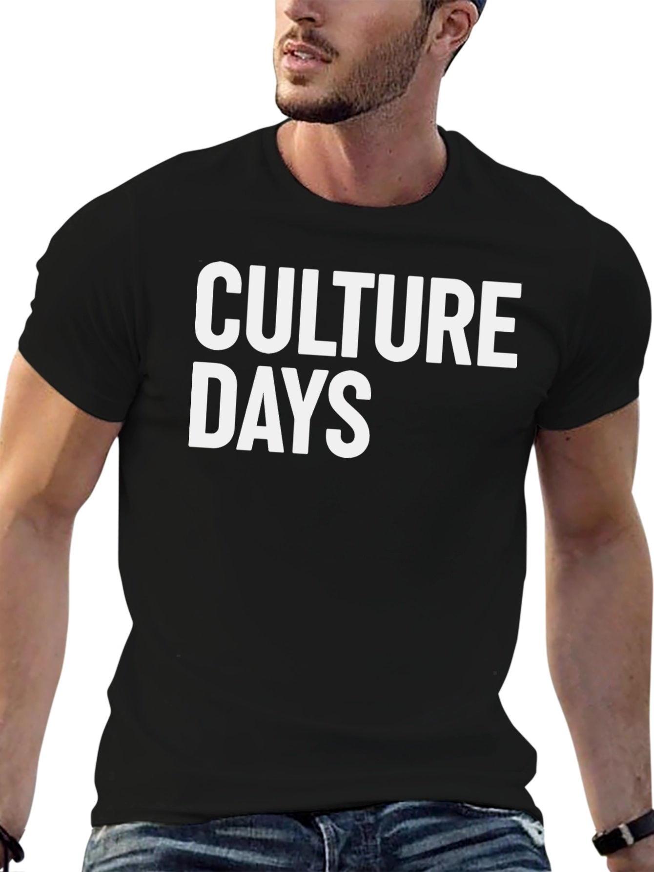 Culture Days Graphic T-Shirt