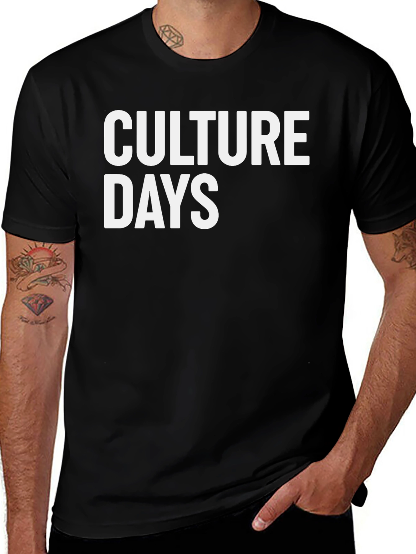 Culture Days Graphic T-Shirt