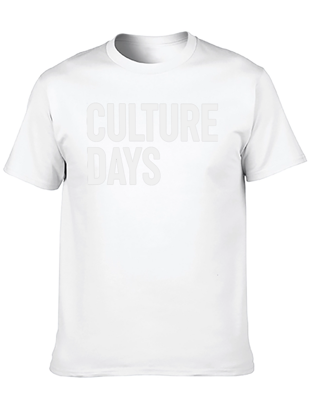 Culture Days Graphic T-Shirt