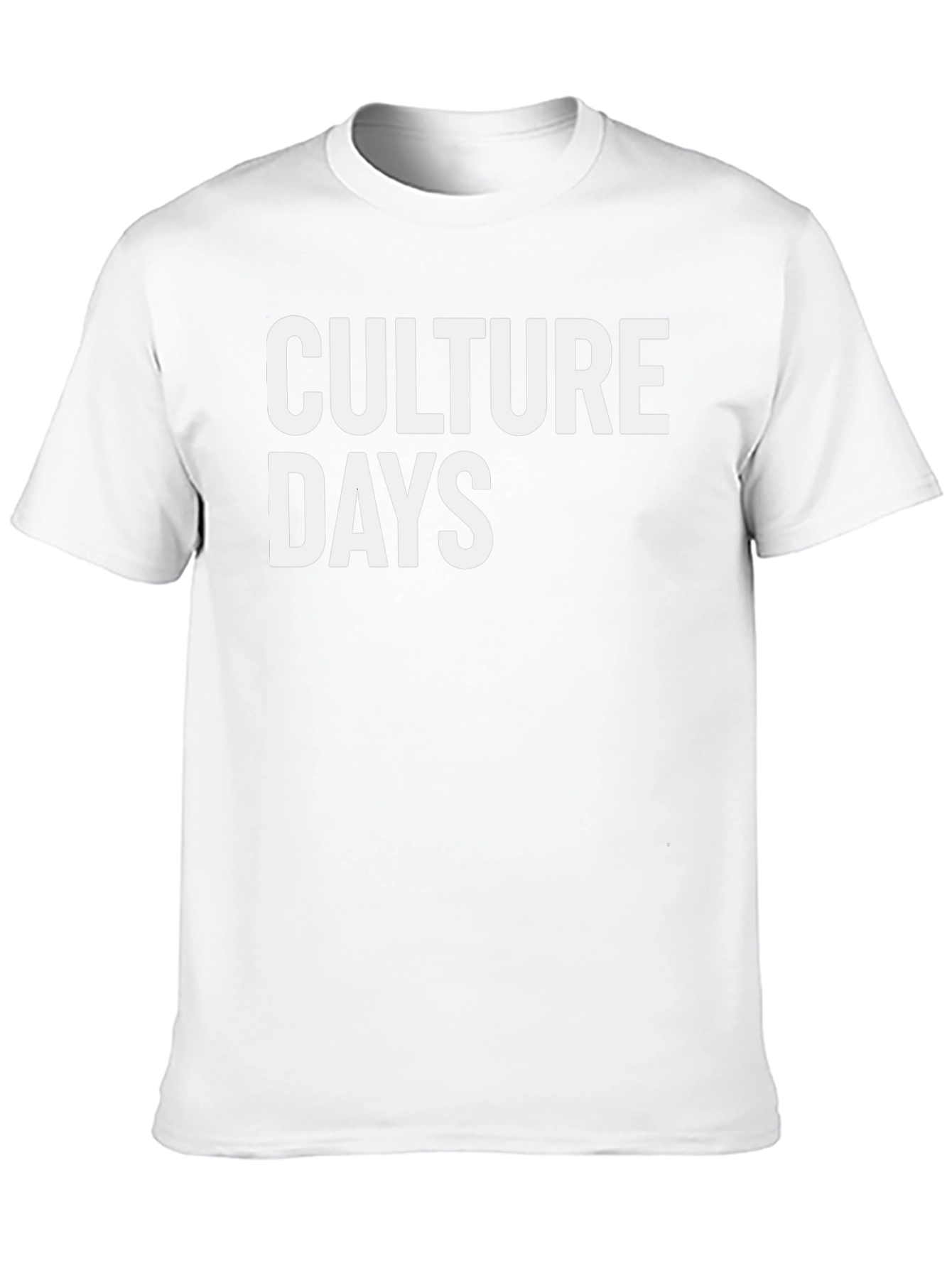 Culture Days Graphic T-Shirt