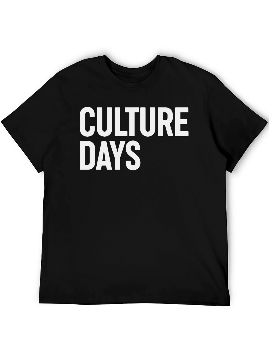 Culture Days Graphic T-Shirt