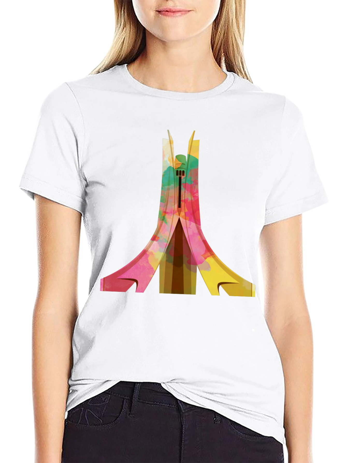 Maqam Echahid Monument Algeria T-Shirt