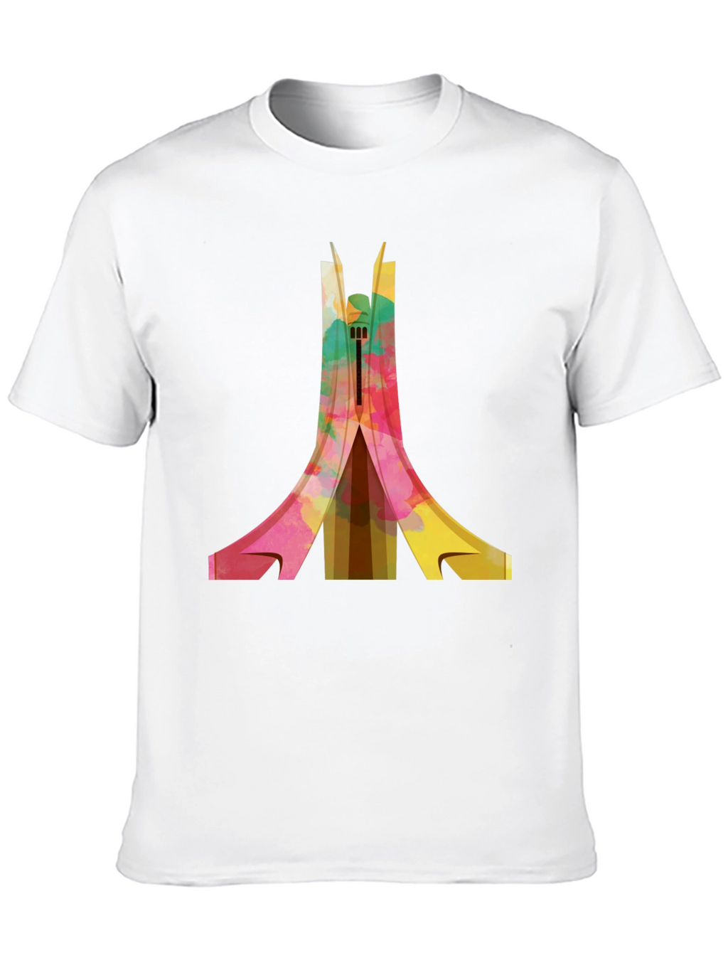 Maqam Echahid Monument Algeria T-Shirt